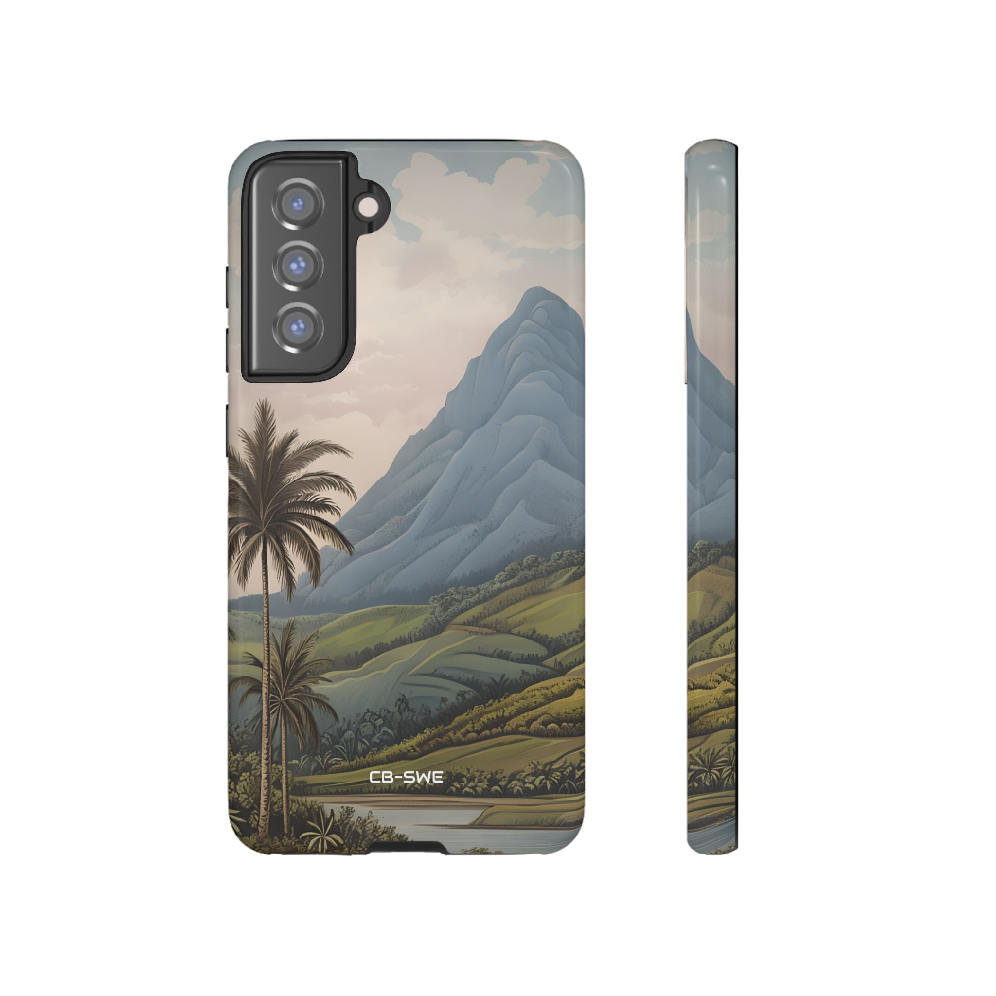 Serene Mountain Oasis - Samsung Case