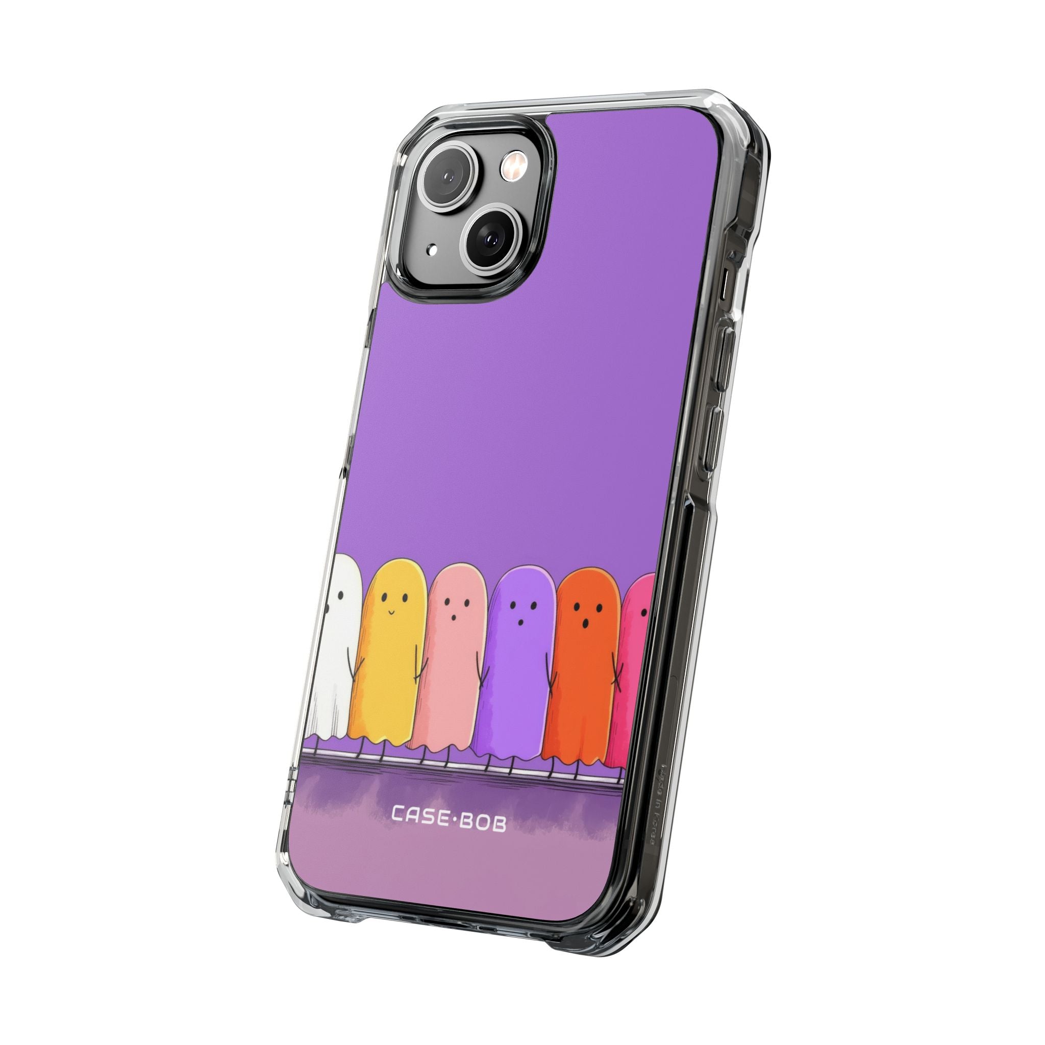 Colorful Ghosts iPhone 14 Case - Impact