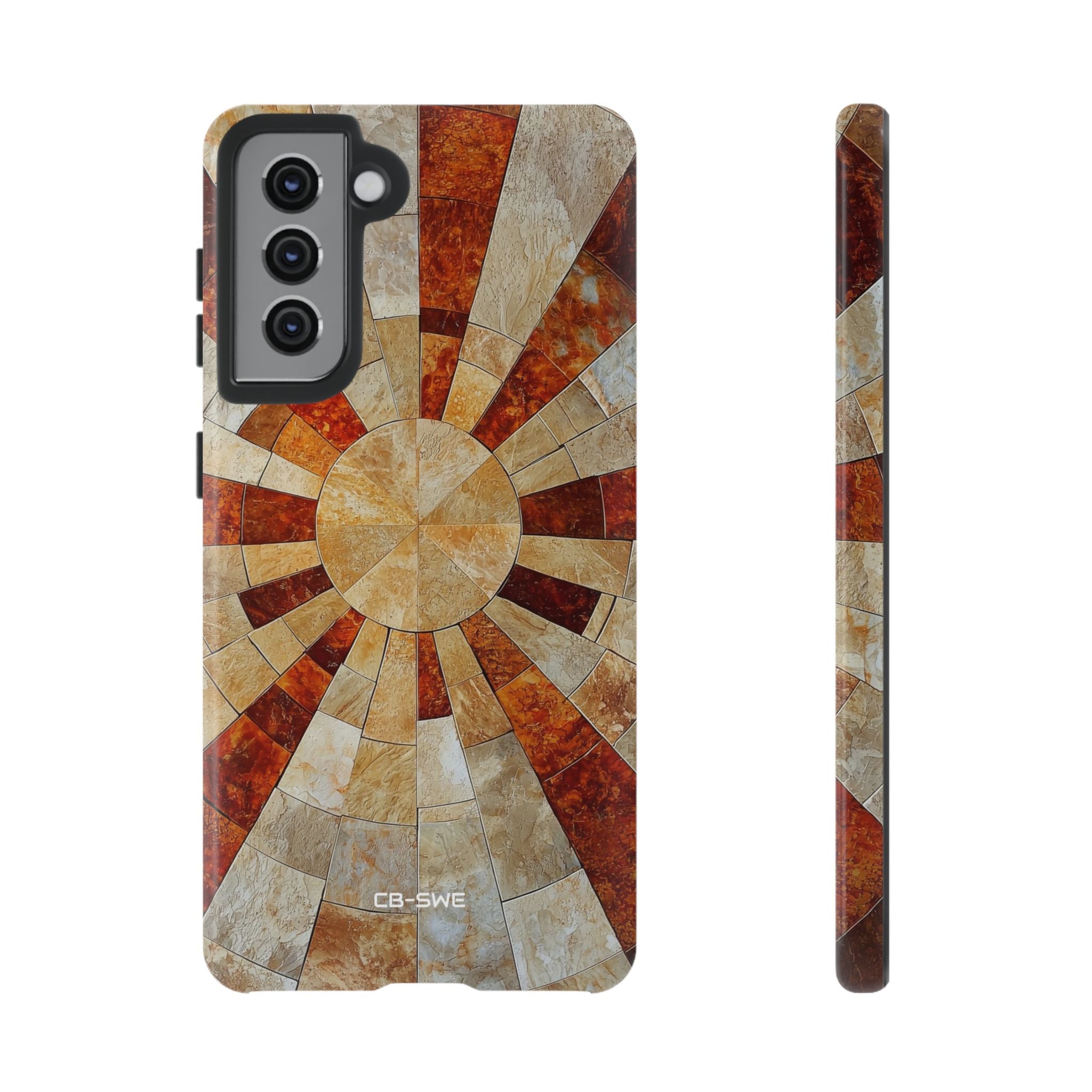 Tile Radiates Warmth - Samsung Case