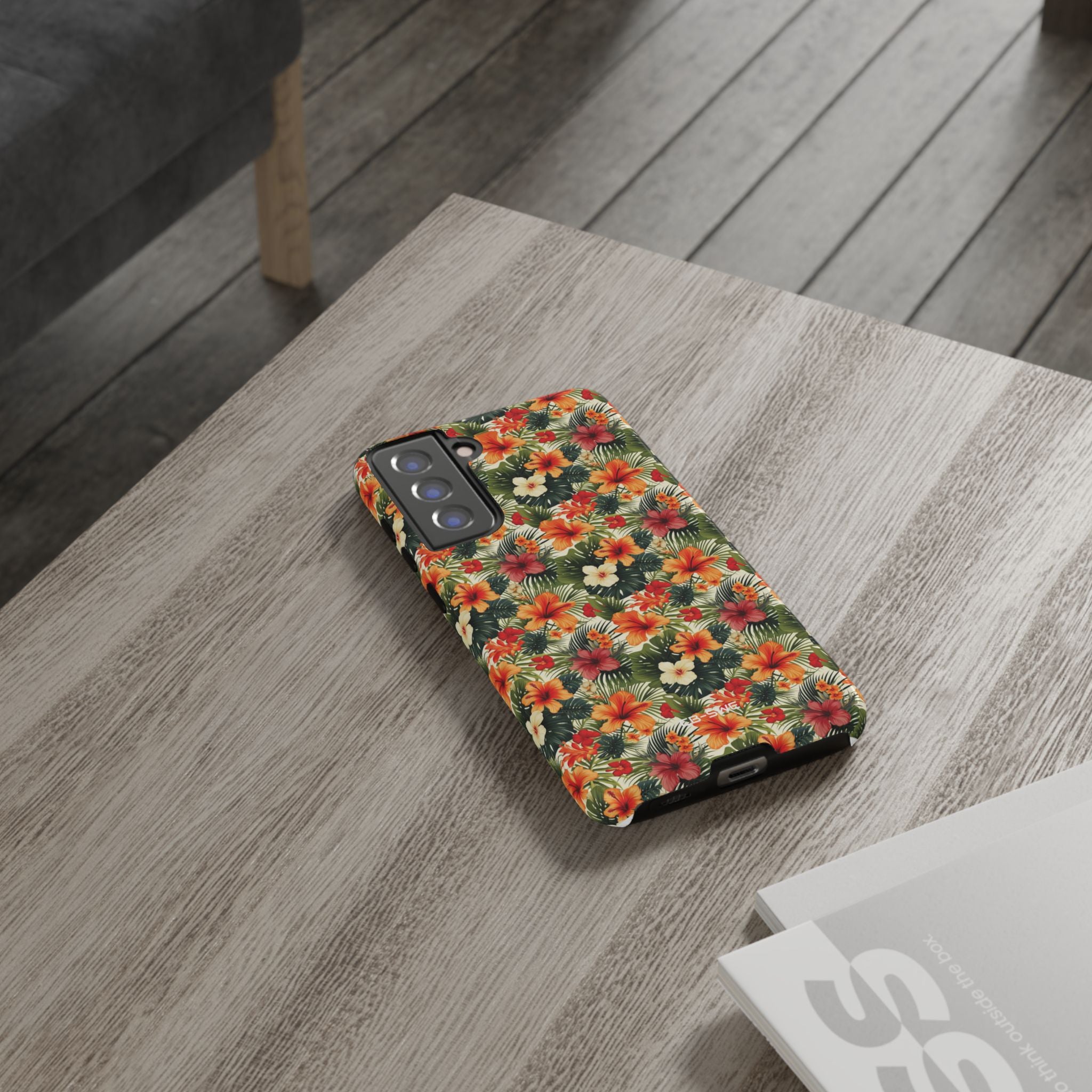 Tropical Blooms Flourish - Samsung Case