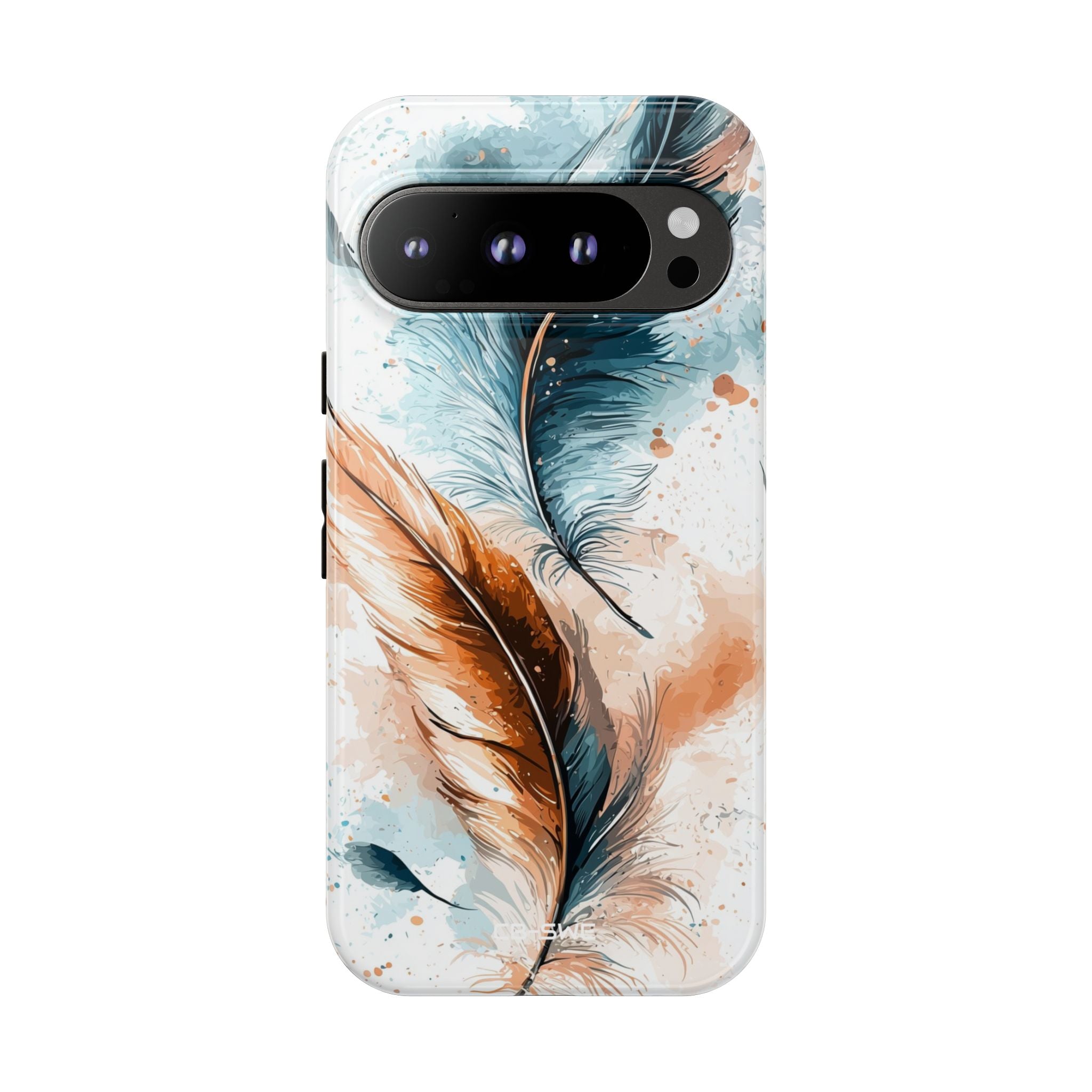 Feathers Dance Lightly - Google Pixel Case