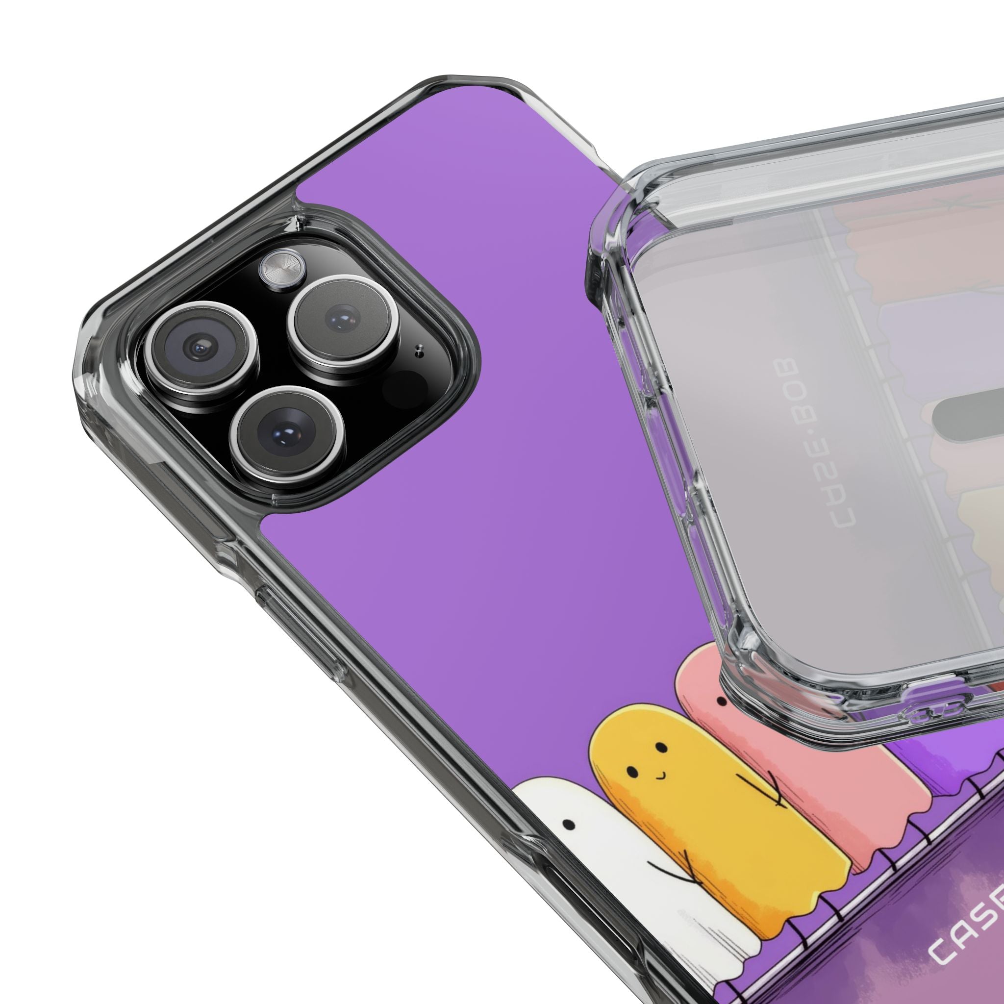 Colorful Ghosts iPhone 16 Pro Max Case - Impact