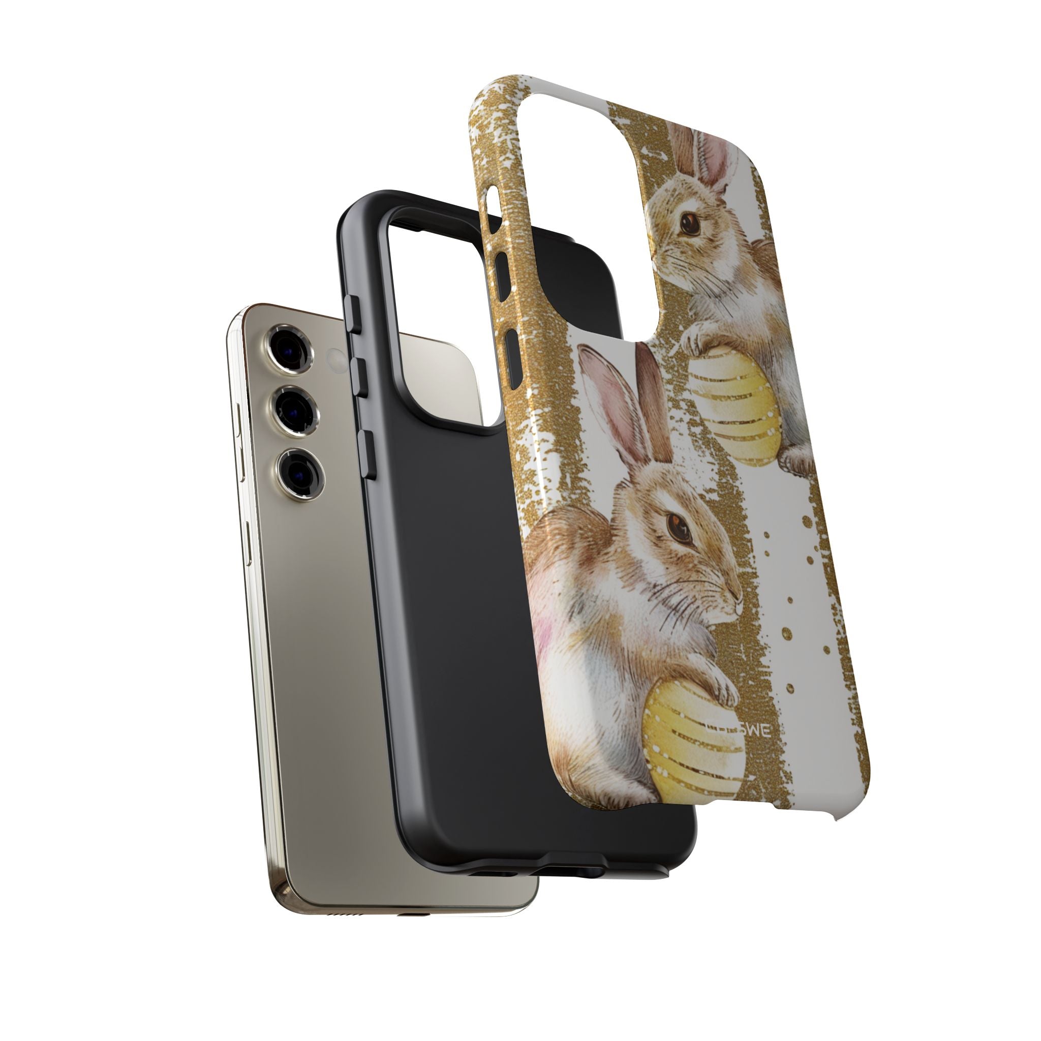 Bunnies Hold Eggs - Samsung Case