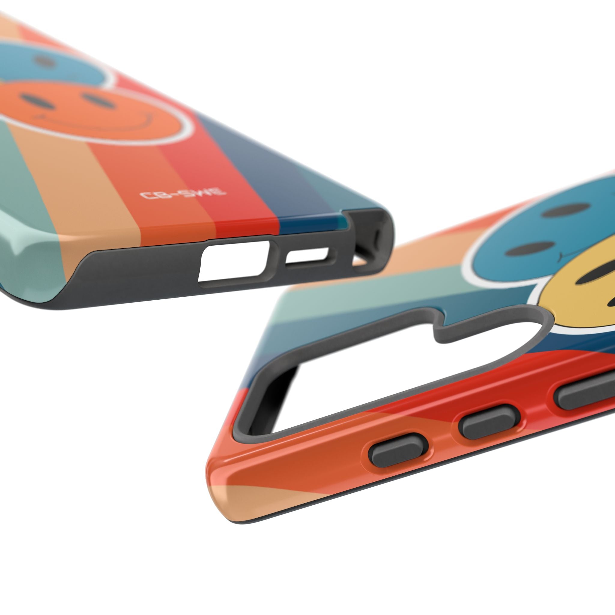 Retro Smiley Harmony - Samsung Case