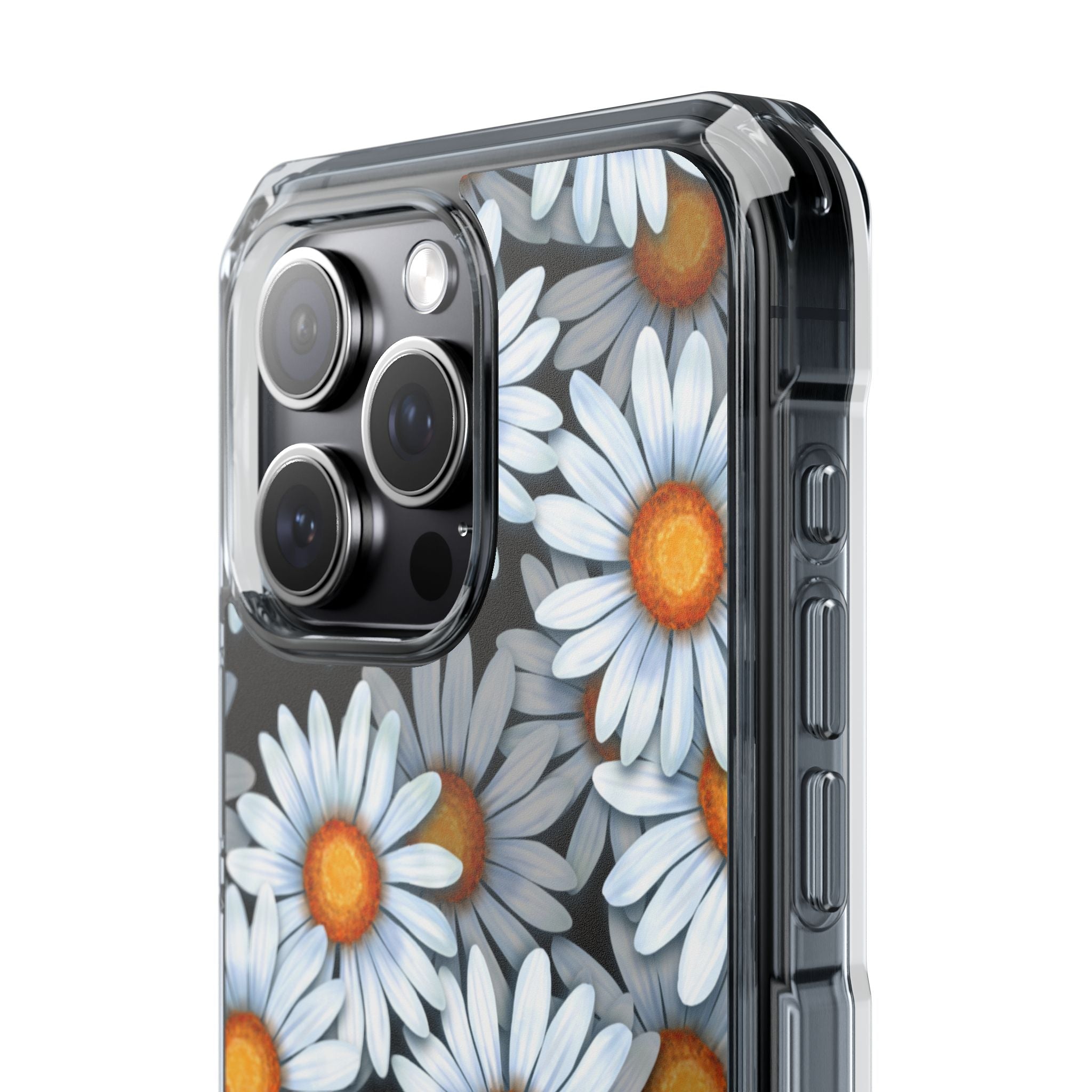 Daisy Glow iPhone 15 Pro Max Case - Impact
