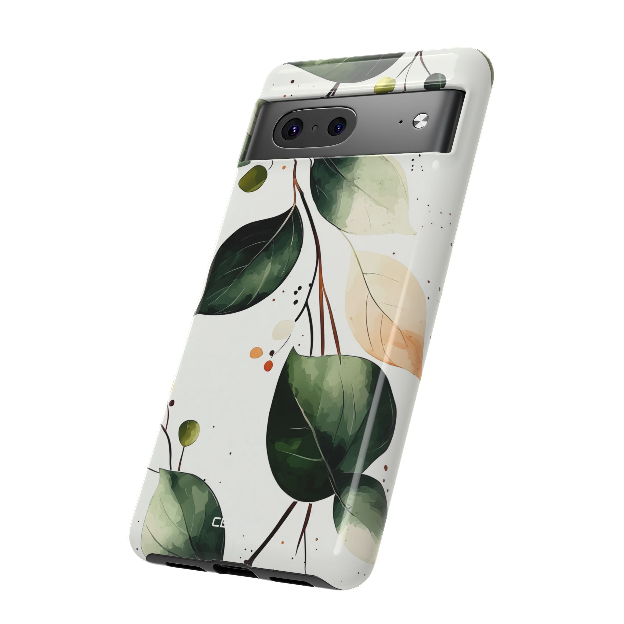 Botanical Leaf Arrangement - Google Pixel Case