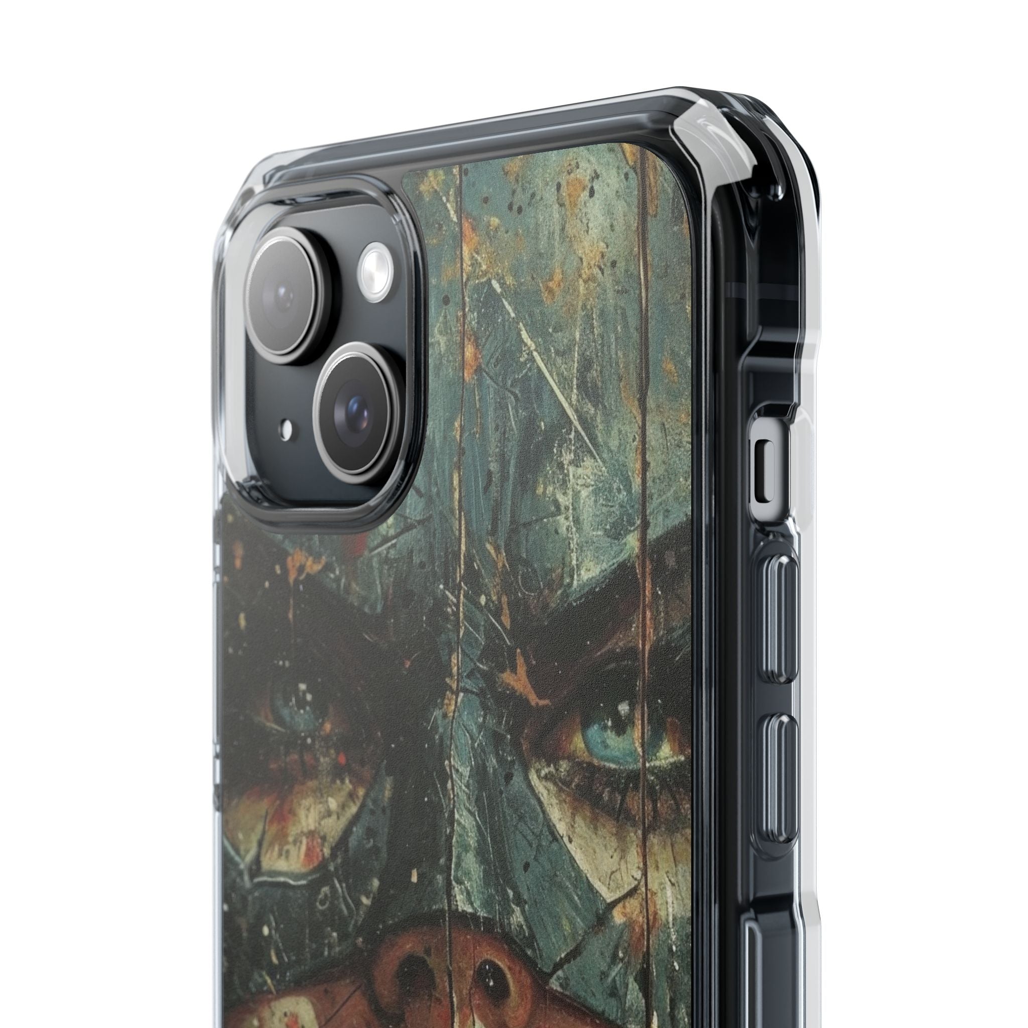 Urban Masked Beauty iPhone 15 - Impact Clear+