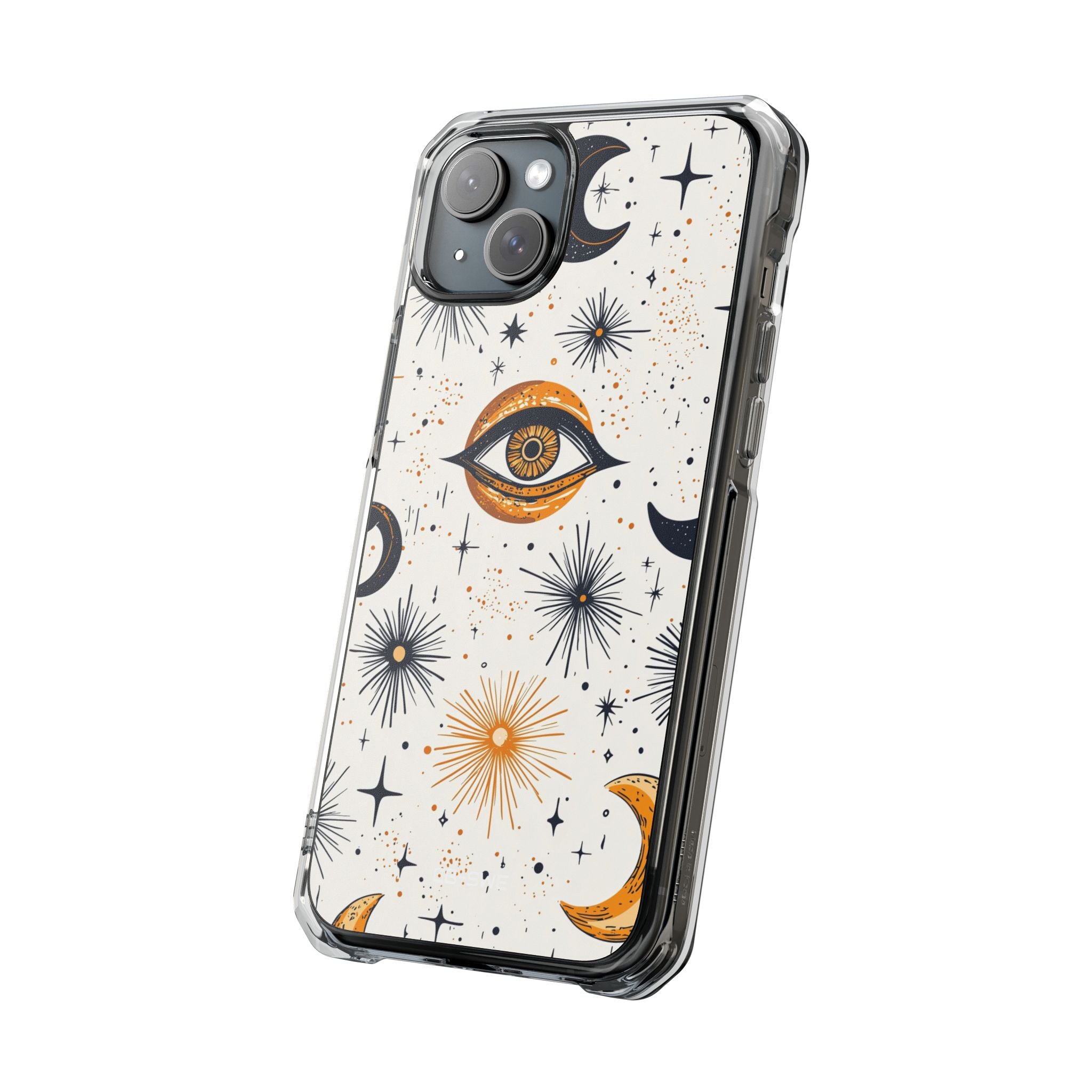 Celestial Eye Glows iPhone Case - Impact
