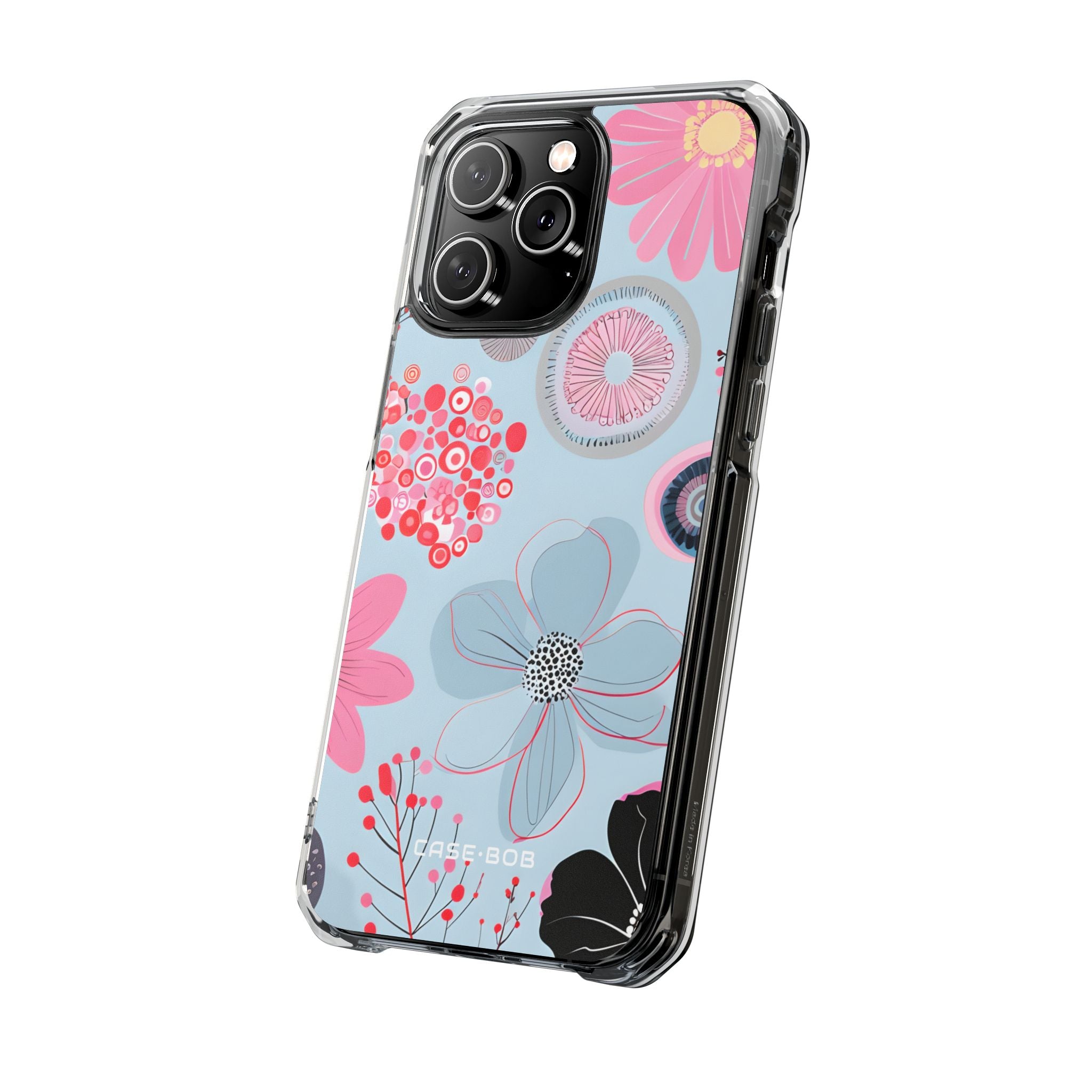 Bloom Whirl iPhone 14 Pro Max Case - Impact