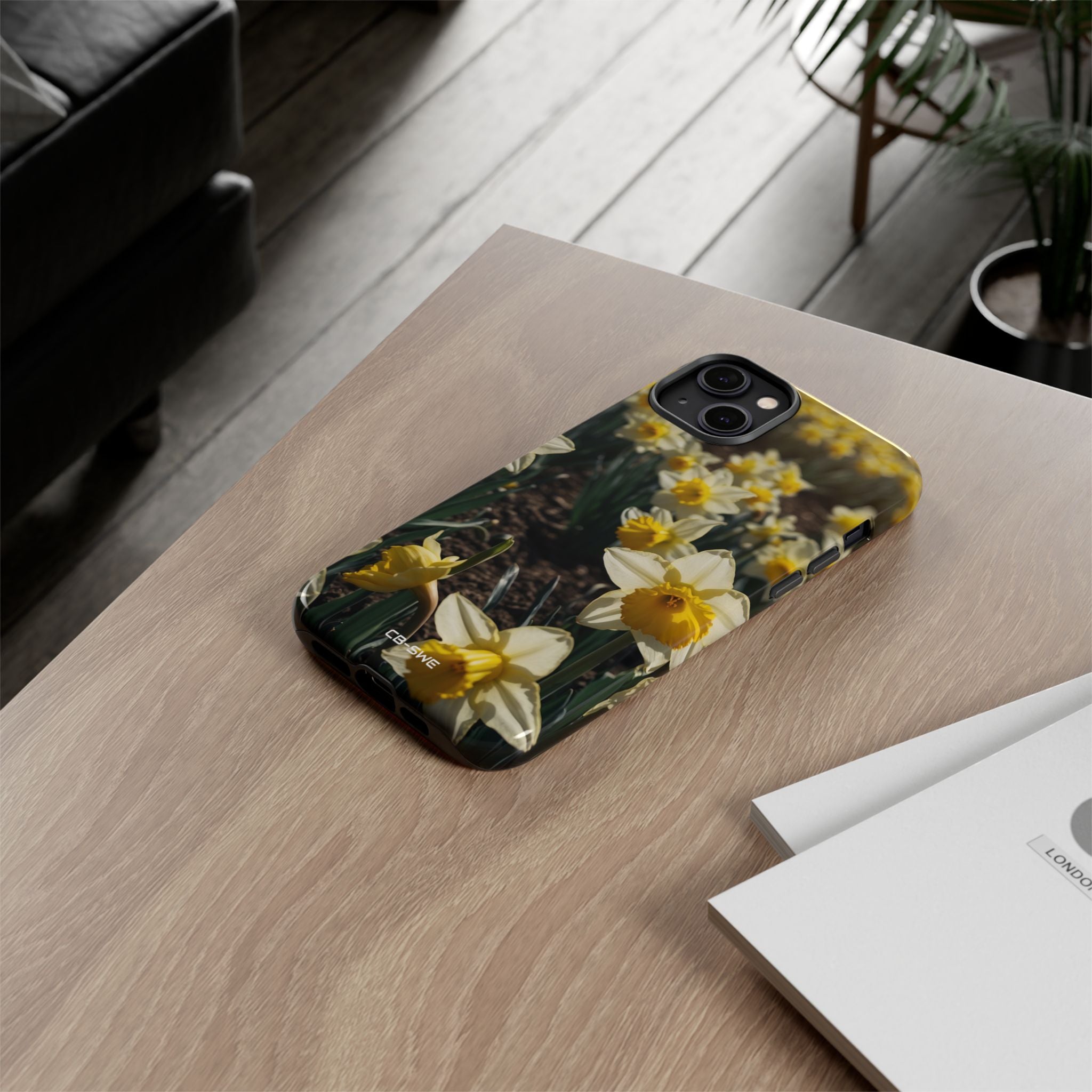 Golden Daffodils Bloom - iPhone Case