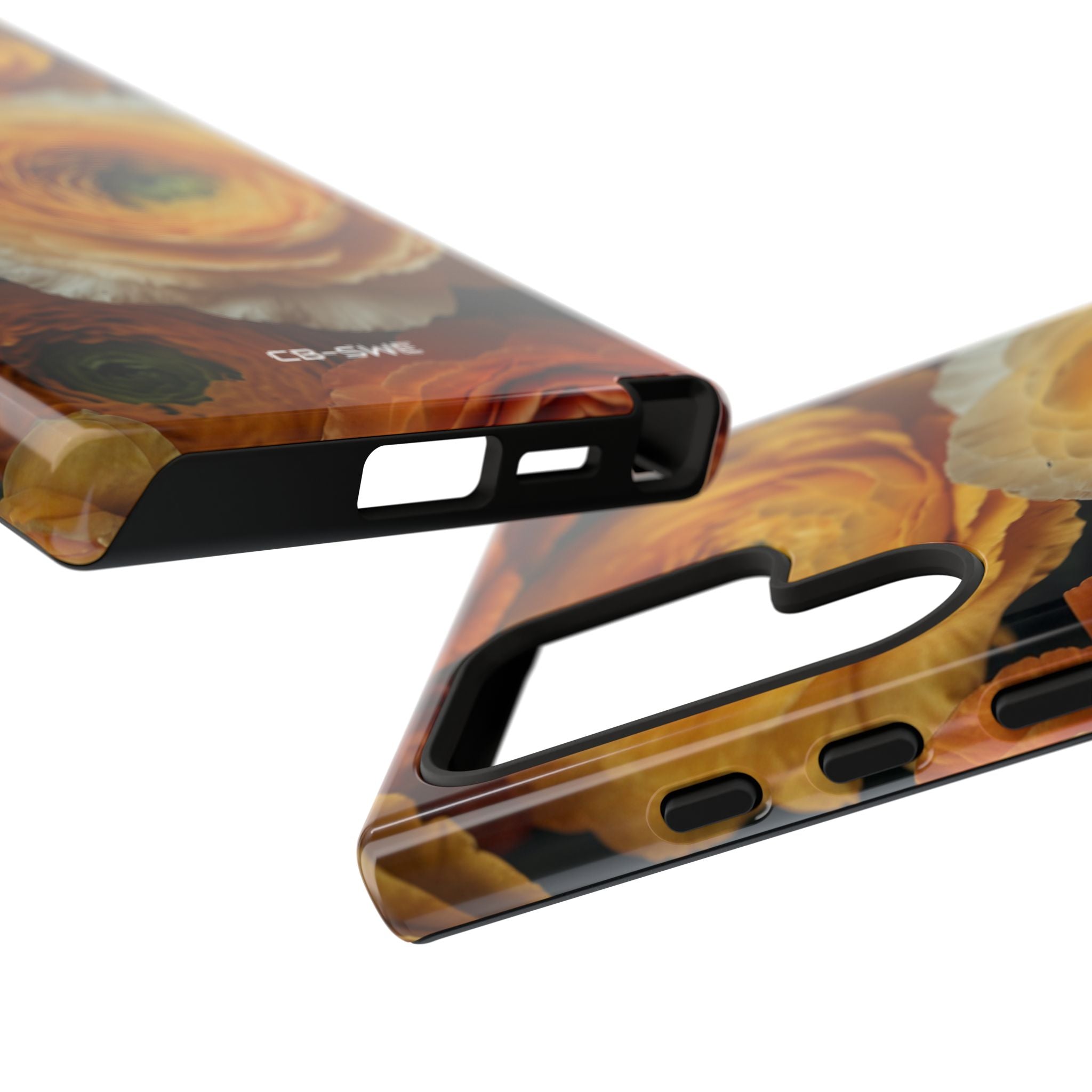 Floral Layers Unfold - Samsung Case