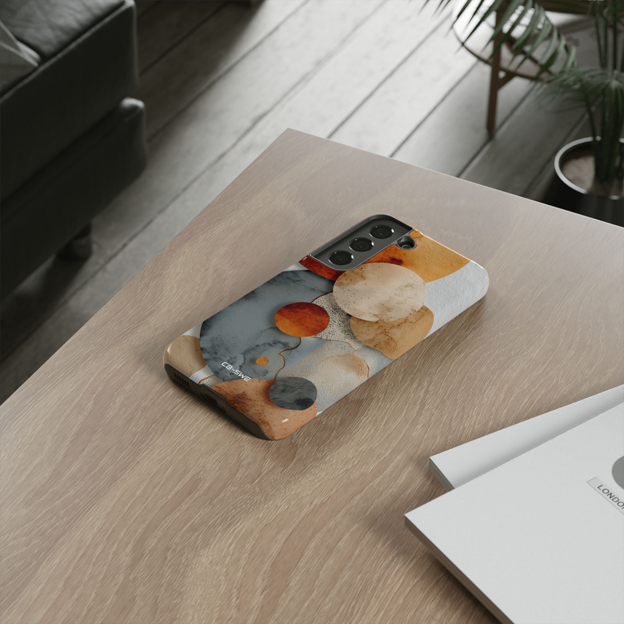 Circles Embrace Warmth - Samsung Case