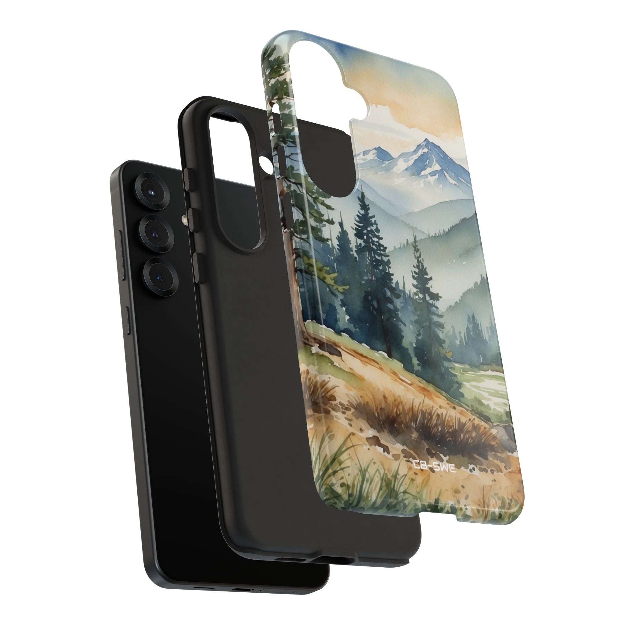 Whispers Paint Horizon - Samsung Case