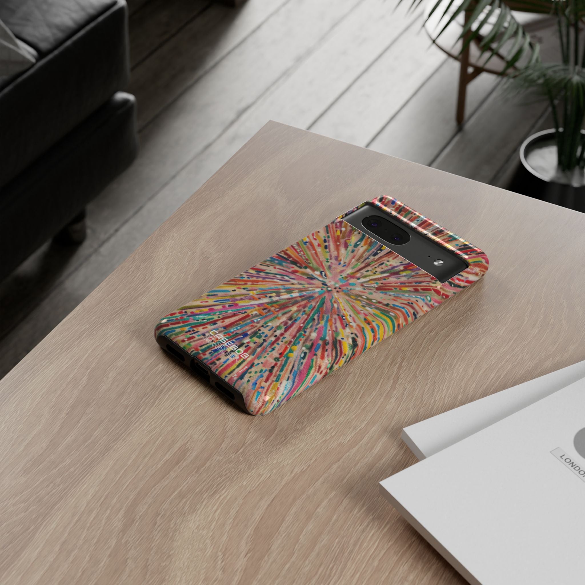 Radiant Color Burst Google Pixel 7 - Tough