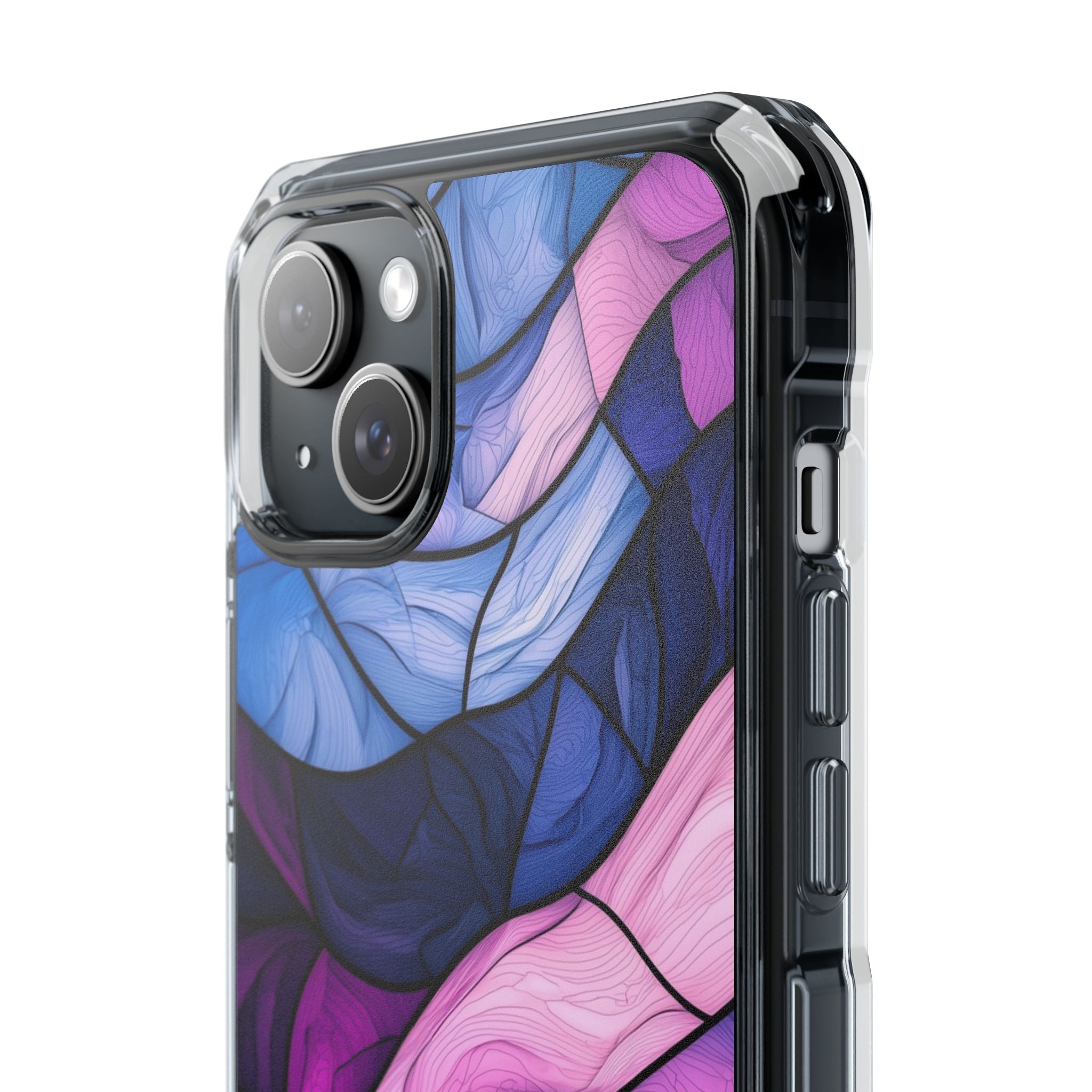 Wavelike Glow iPhone 15 Plus Case - Impact