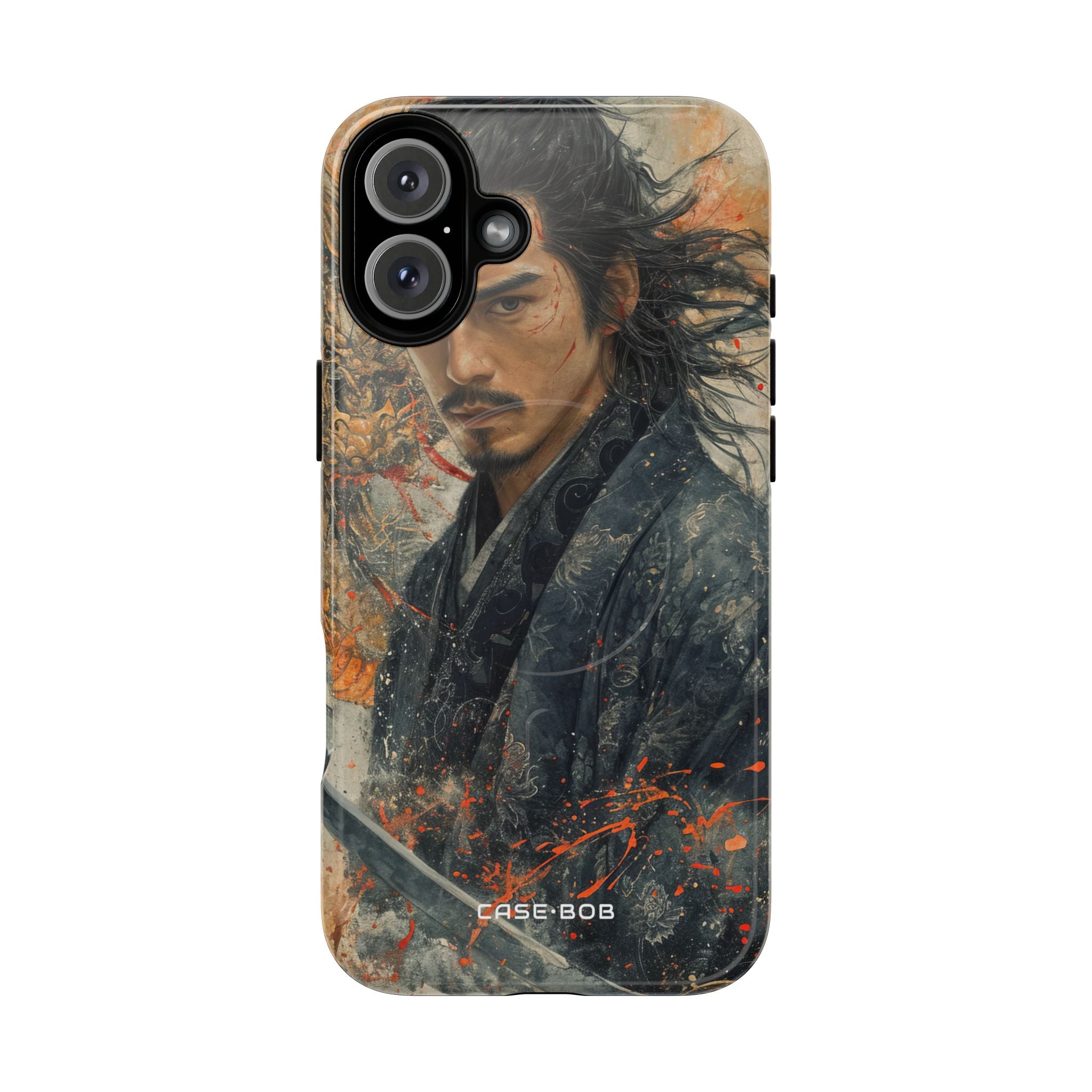 Dragonblade Warrior iPhone 16 Plus Case - Tough+