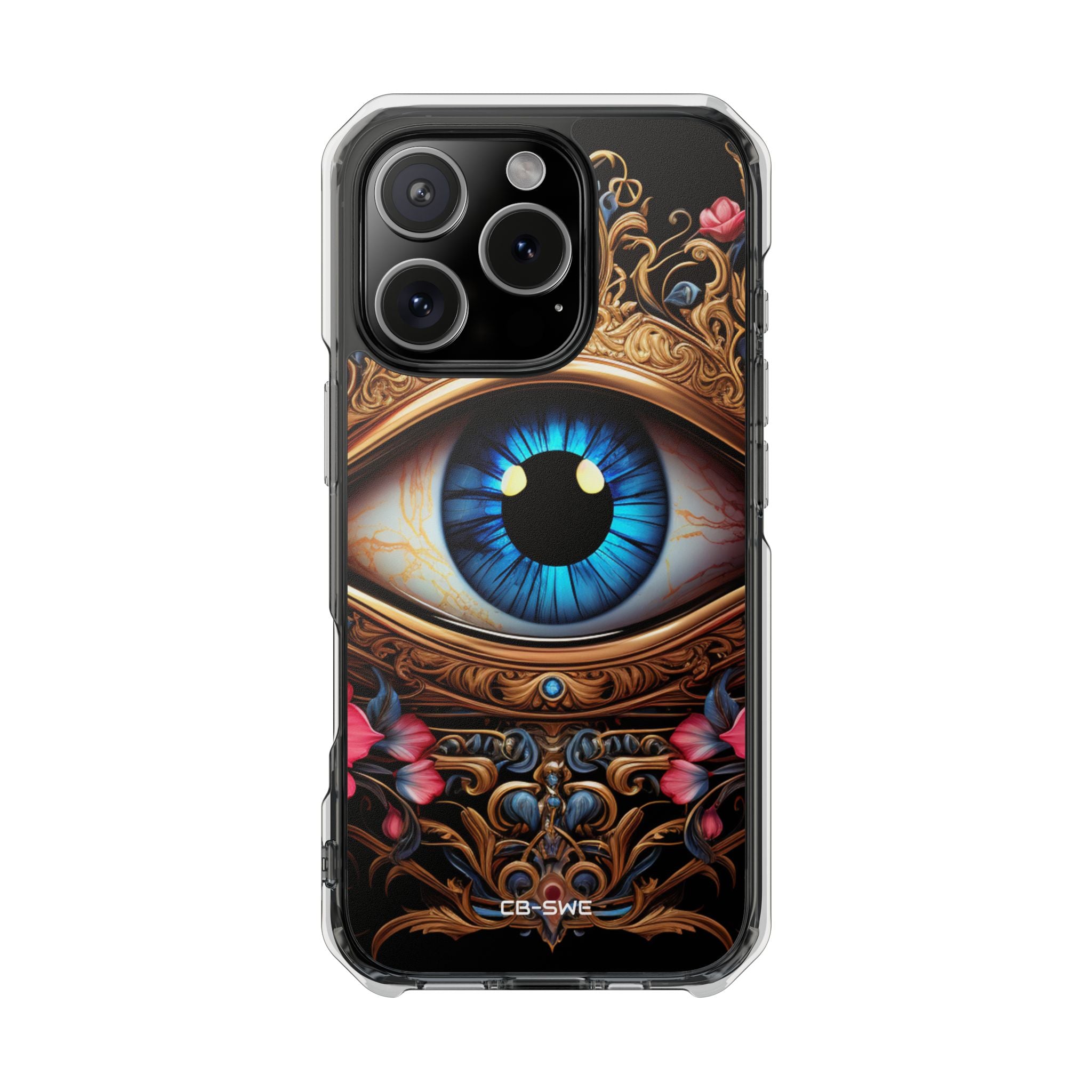 Royal Eye Garden iPhone Case - Impact