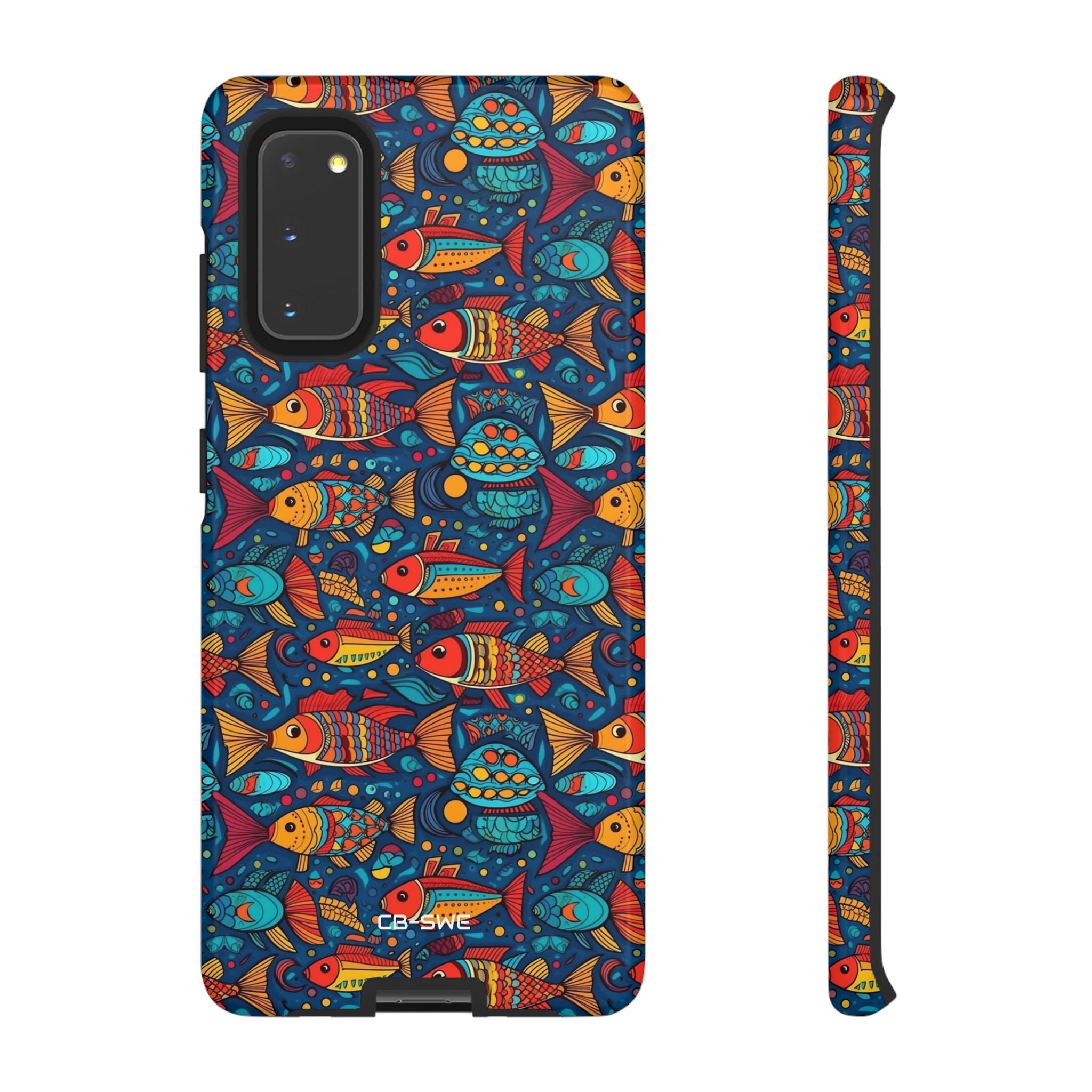 Fish Dance Joyfully - Samsung Case