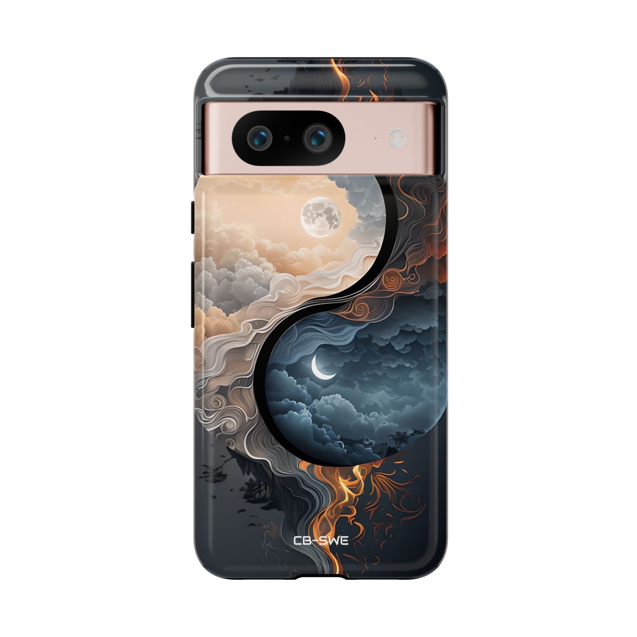 Moonlit Elemental Harmony - Google Pixel Case