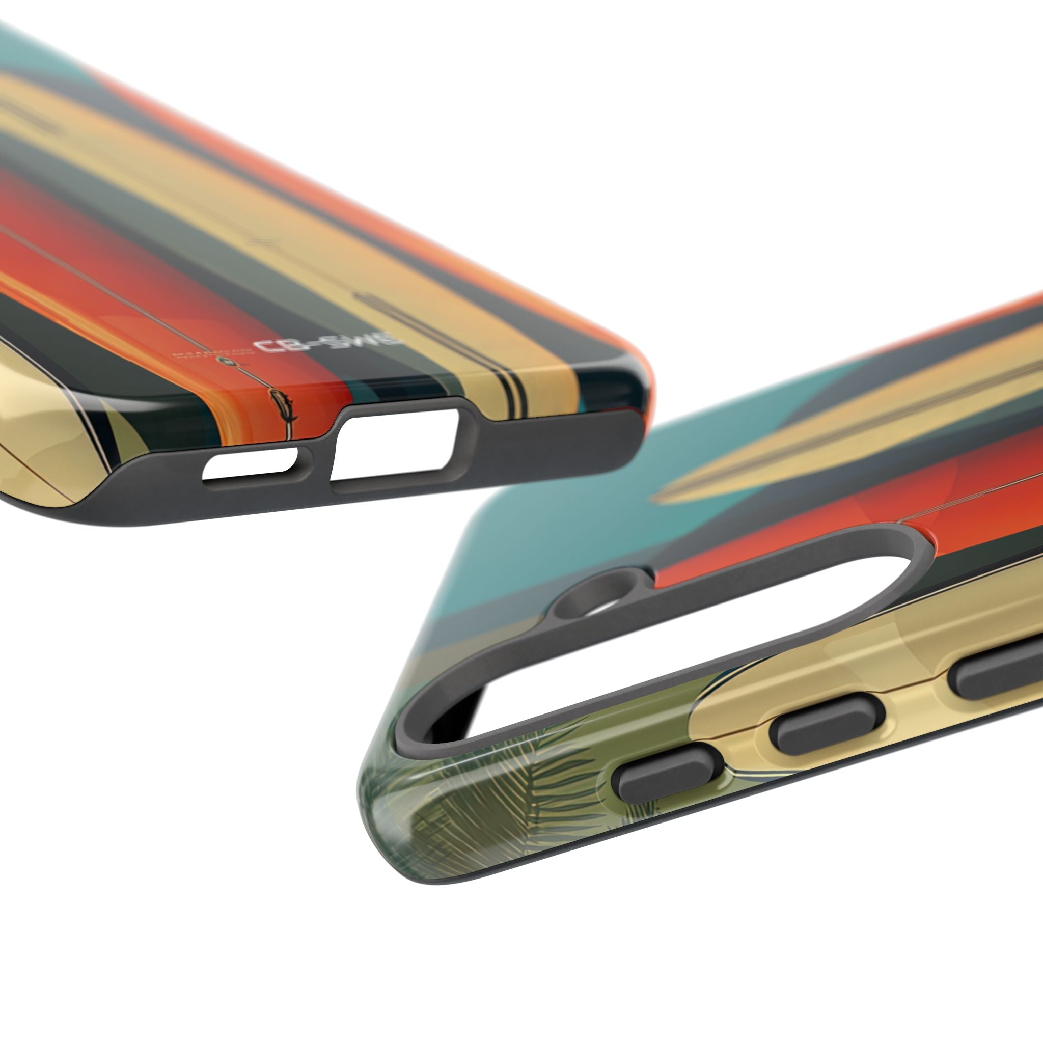 Sunlit Surfboards Symphony - Samsung Case