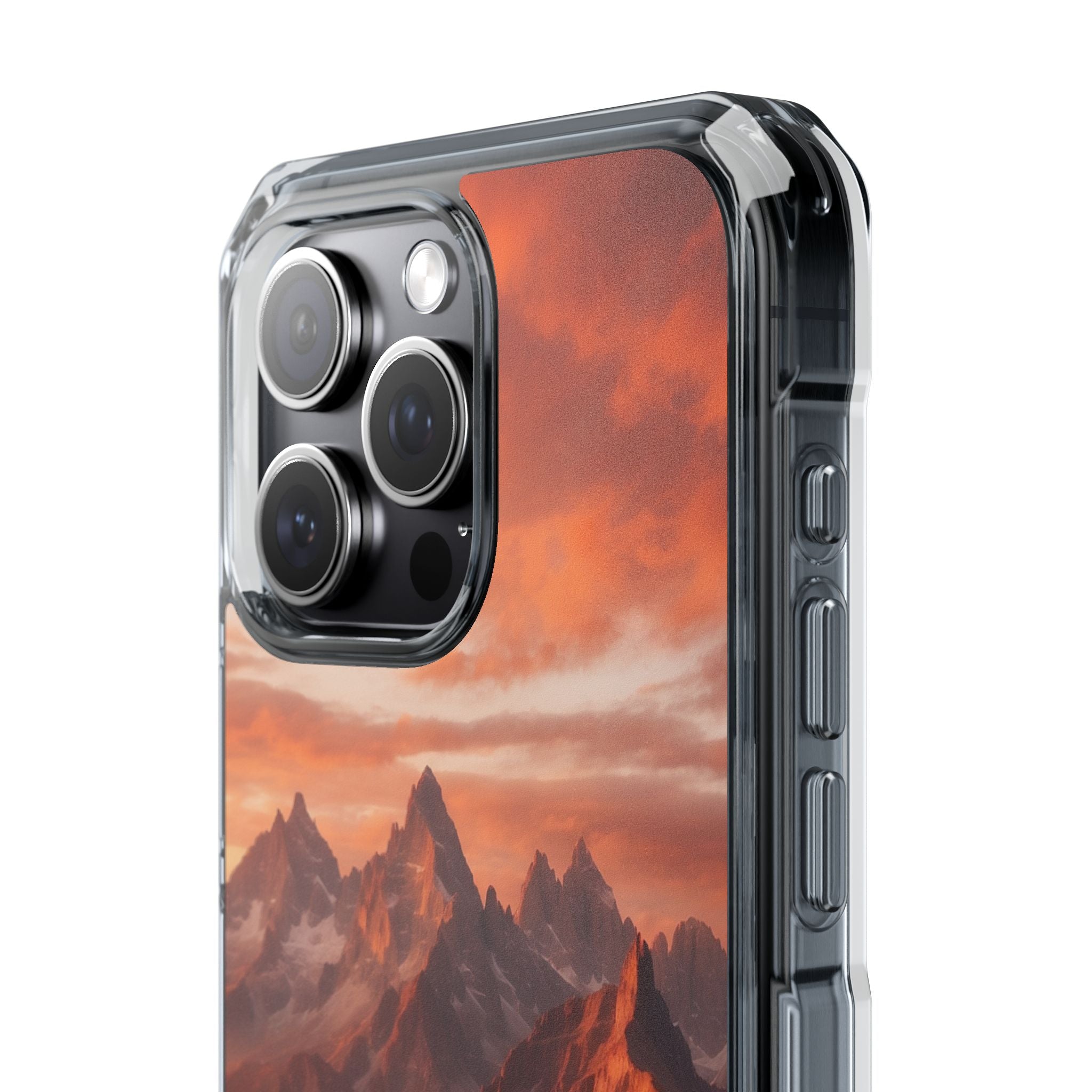 Jagged Glow iPhone 15 Pro Max Case - Impact