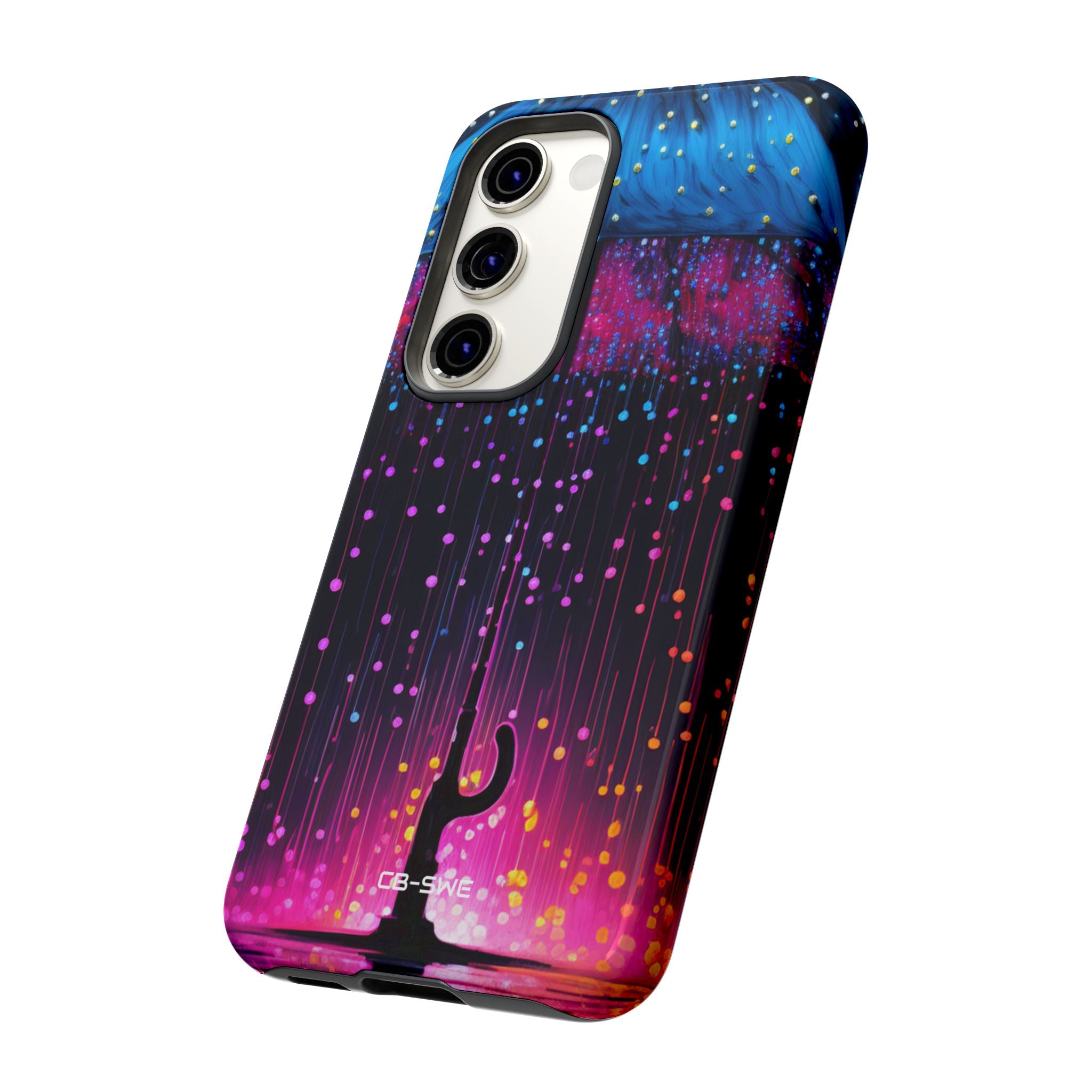 Illuminated Rain Dance - Samsung Case