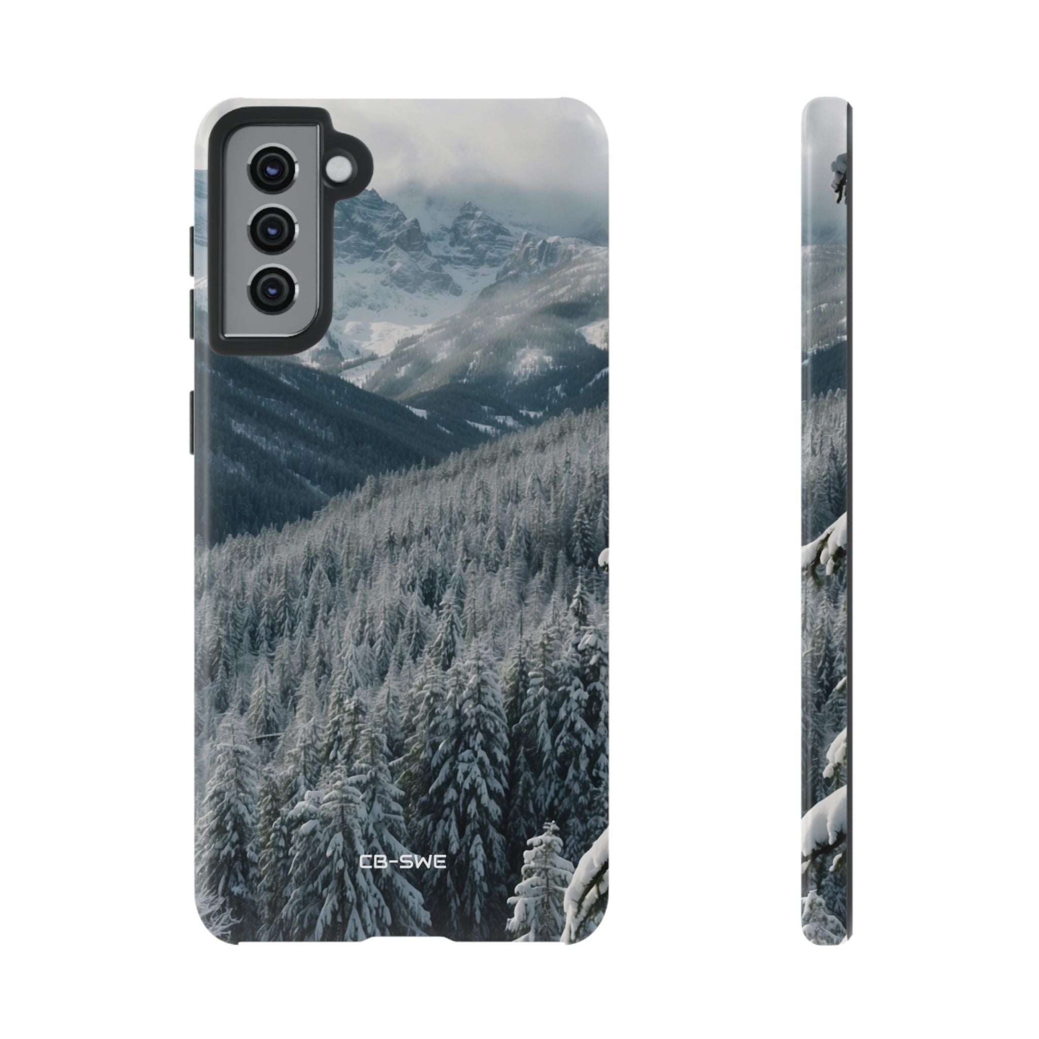 Snow Covers Peaks - Samsung Case