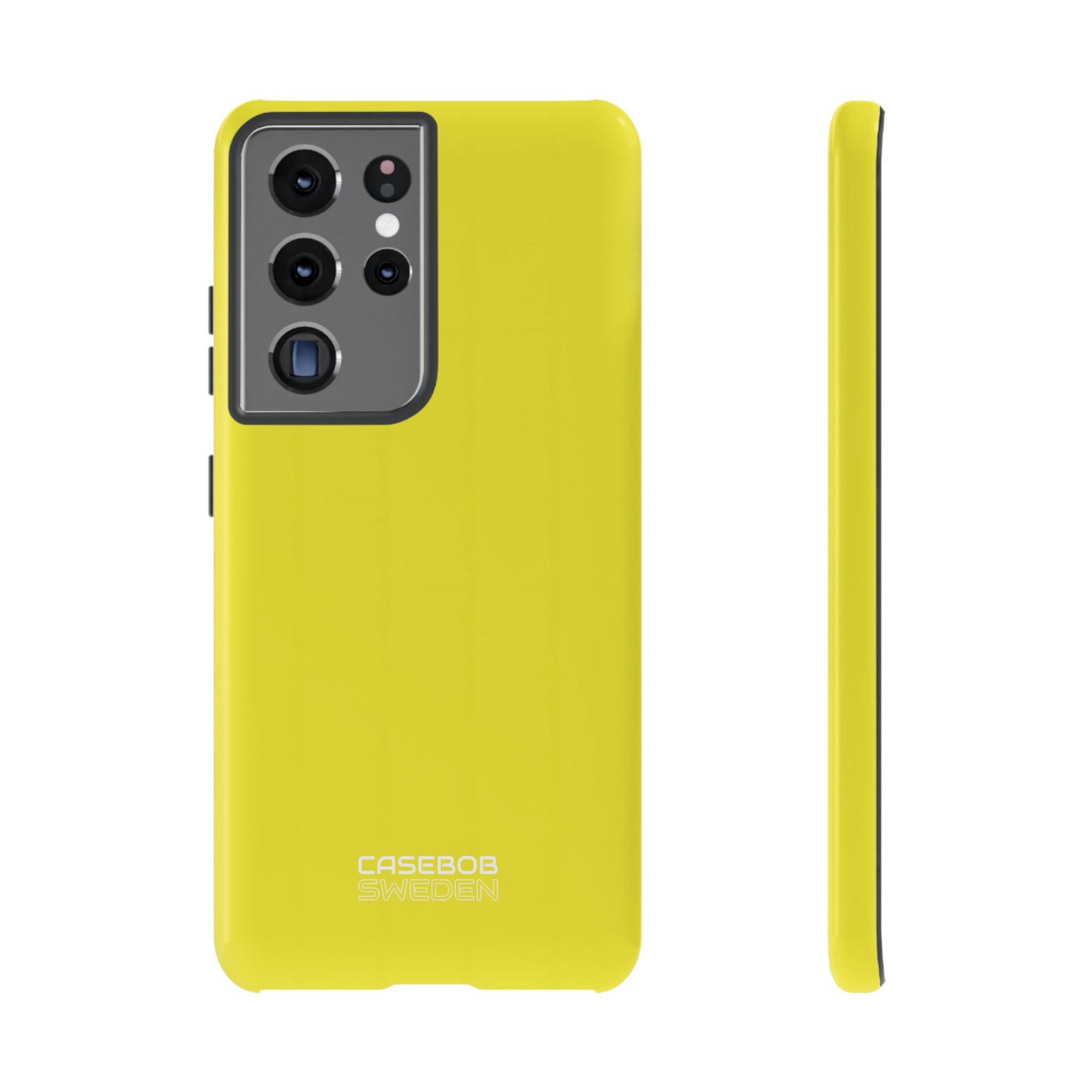 Lemon Yellow Samsung S21 - Tough
