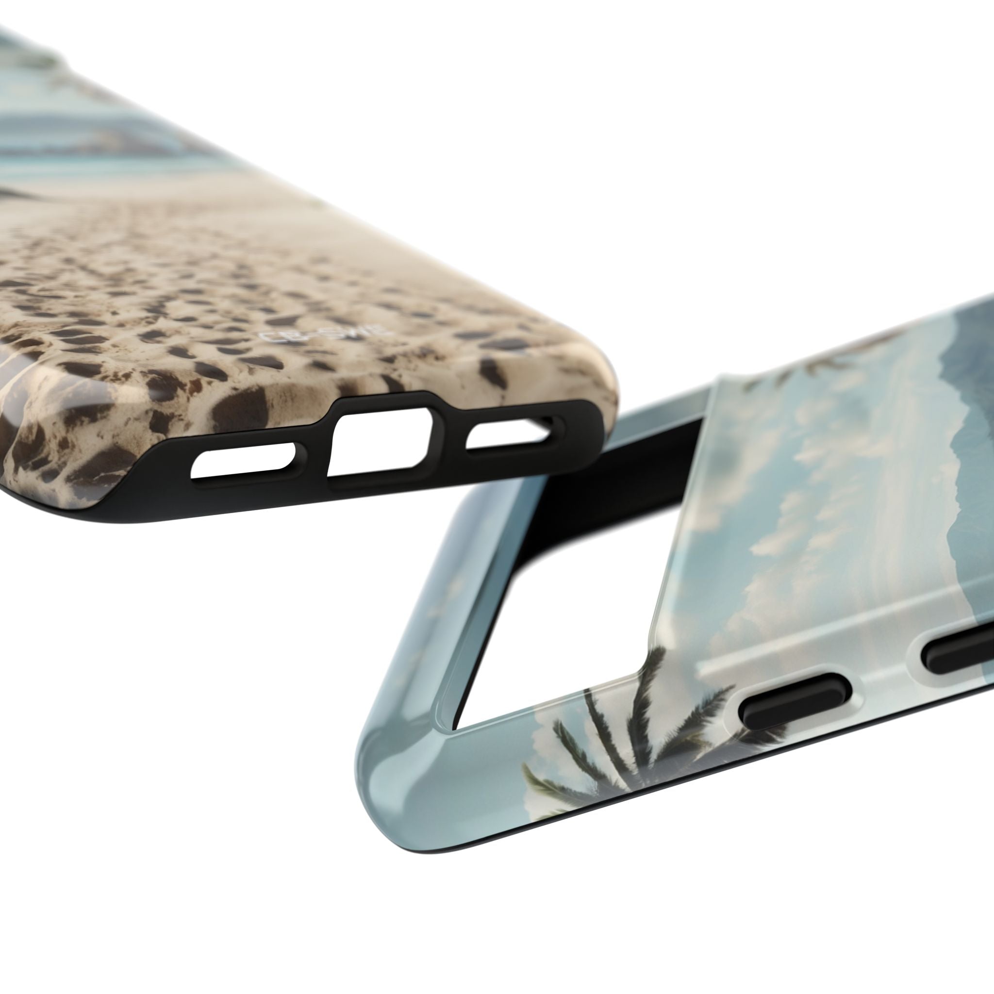 Footprints Trace Sand - Google Pixel Case