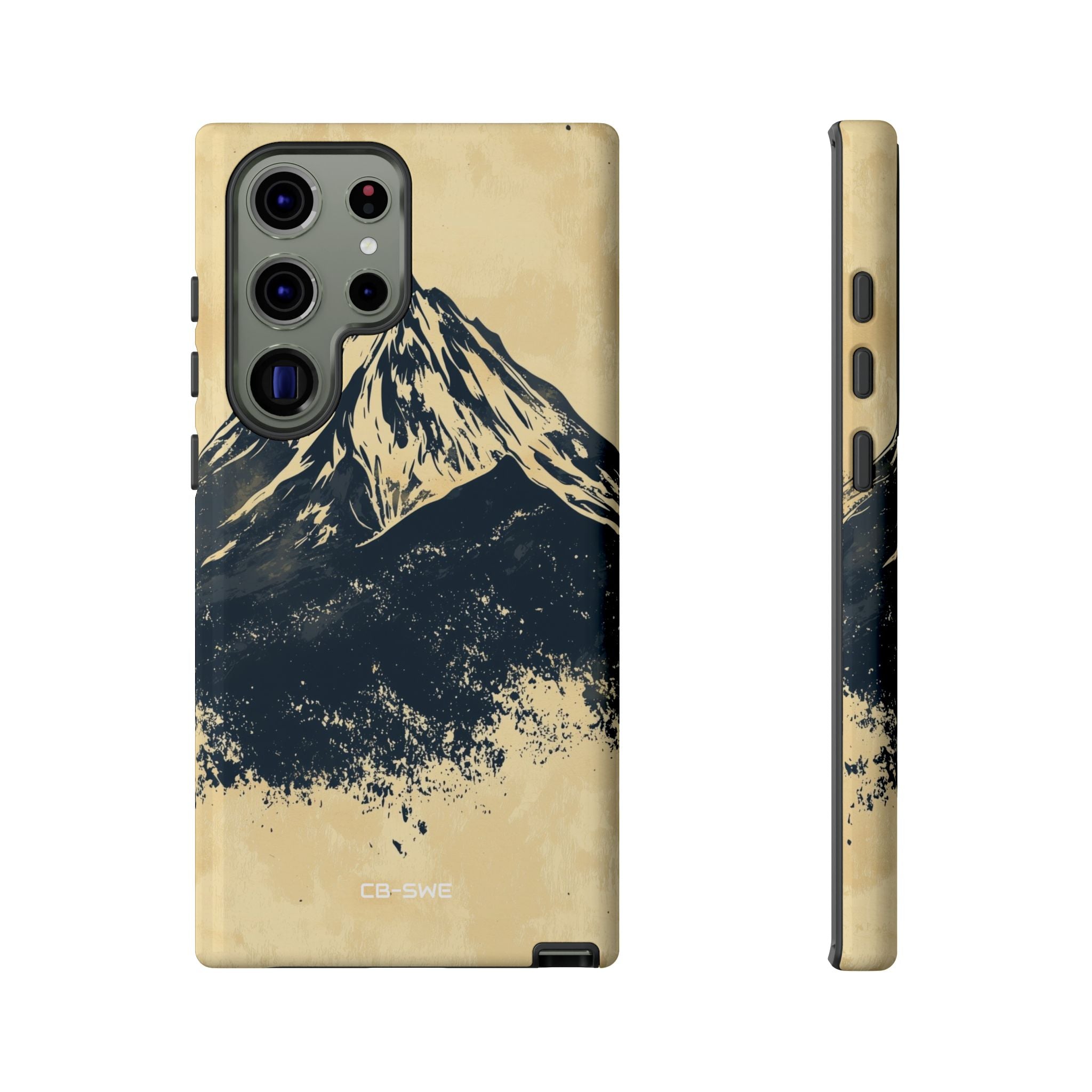 Mountain Silhouette Stands - Samsung Case
