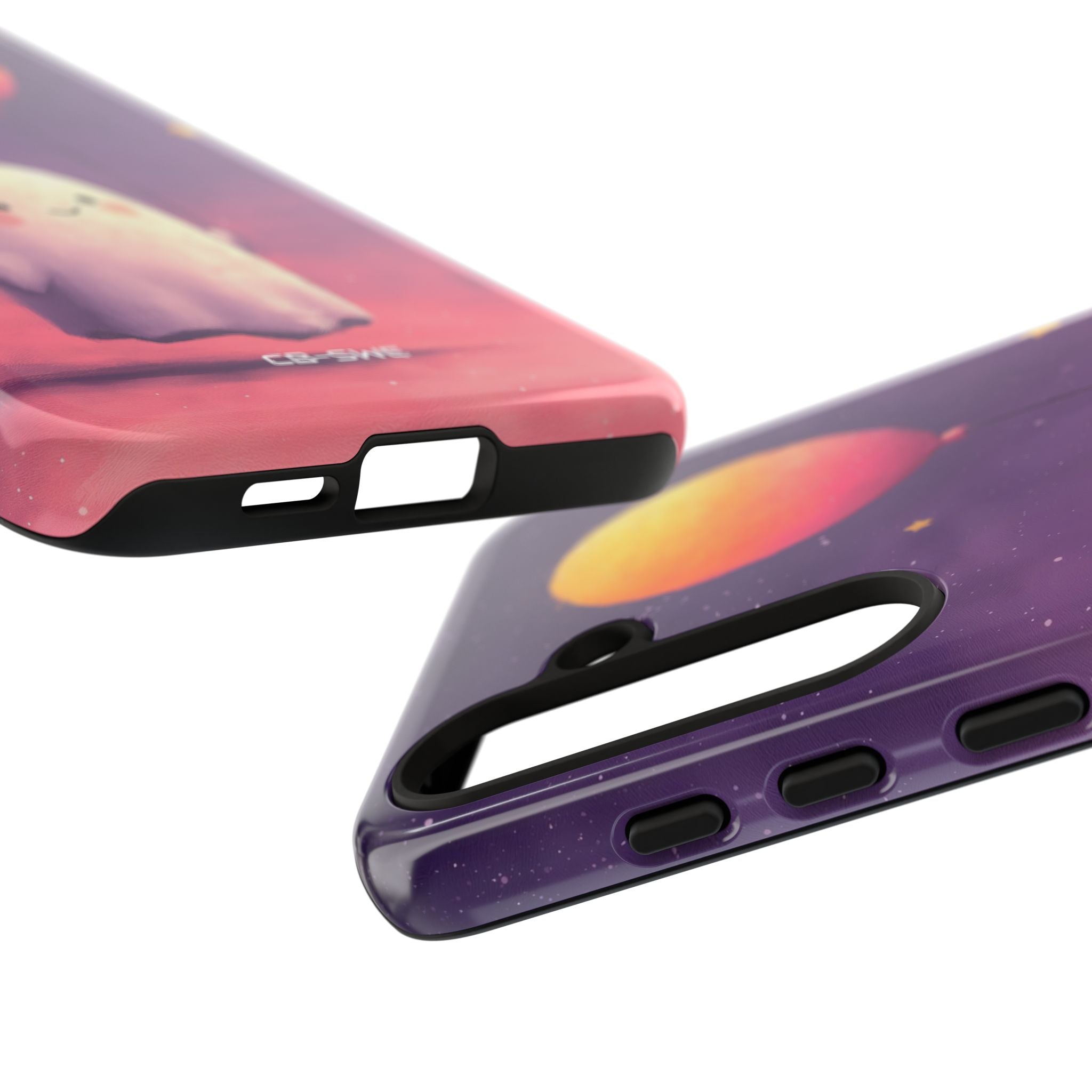Ghosts Float Playfully - Samsung Case
