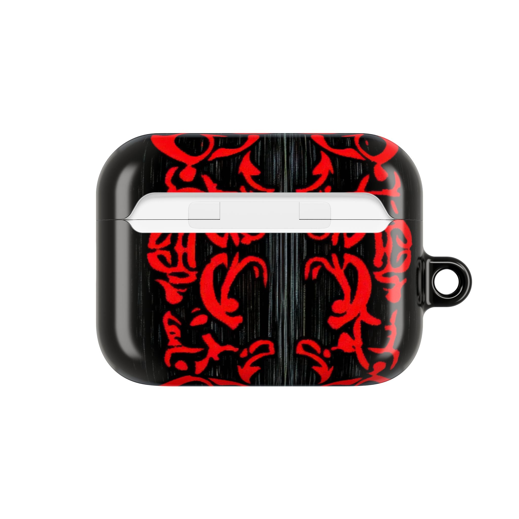 Crimson Swirl - AirPods Case
