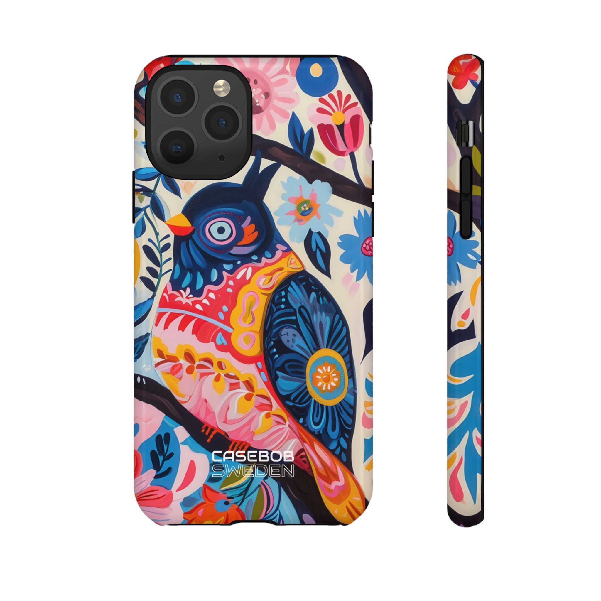 Whimsical Owl Garden iPhone 11 - Tough