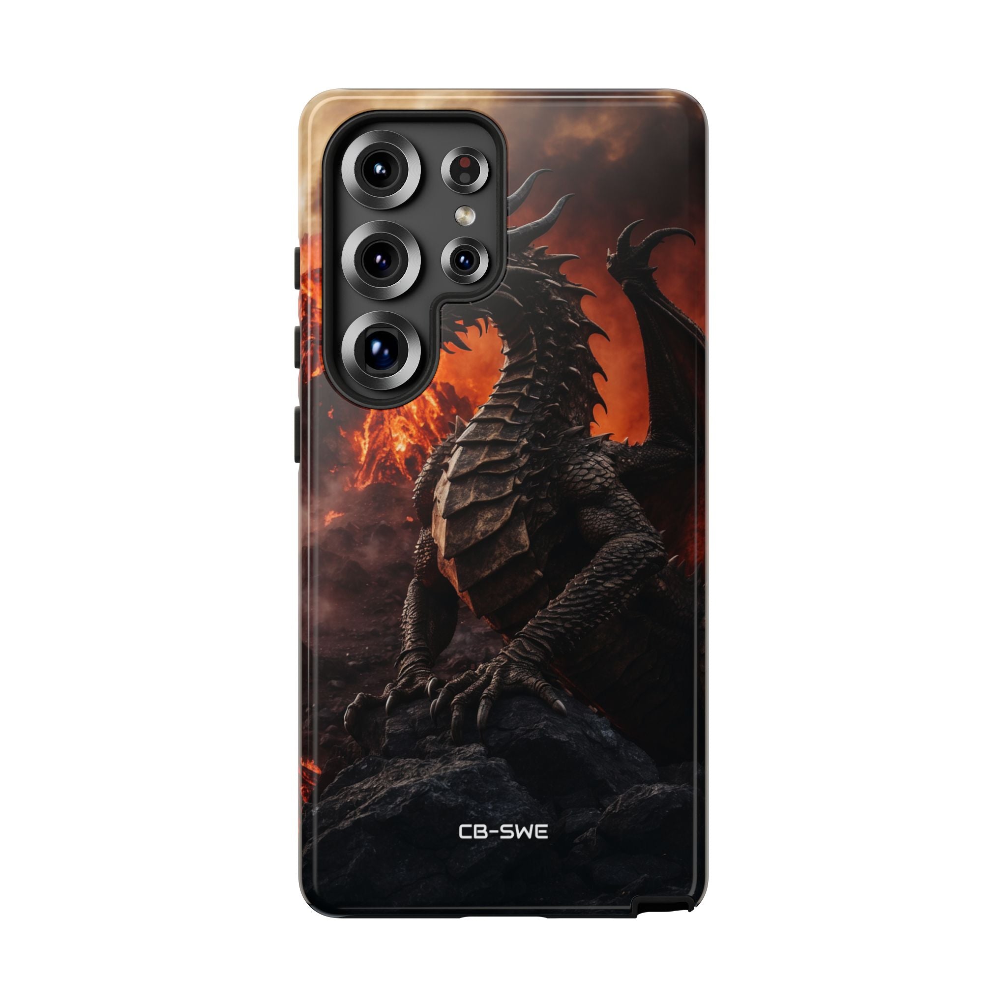 Fiery Dragon Soars - Samsung Case