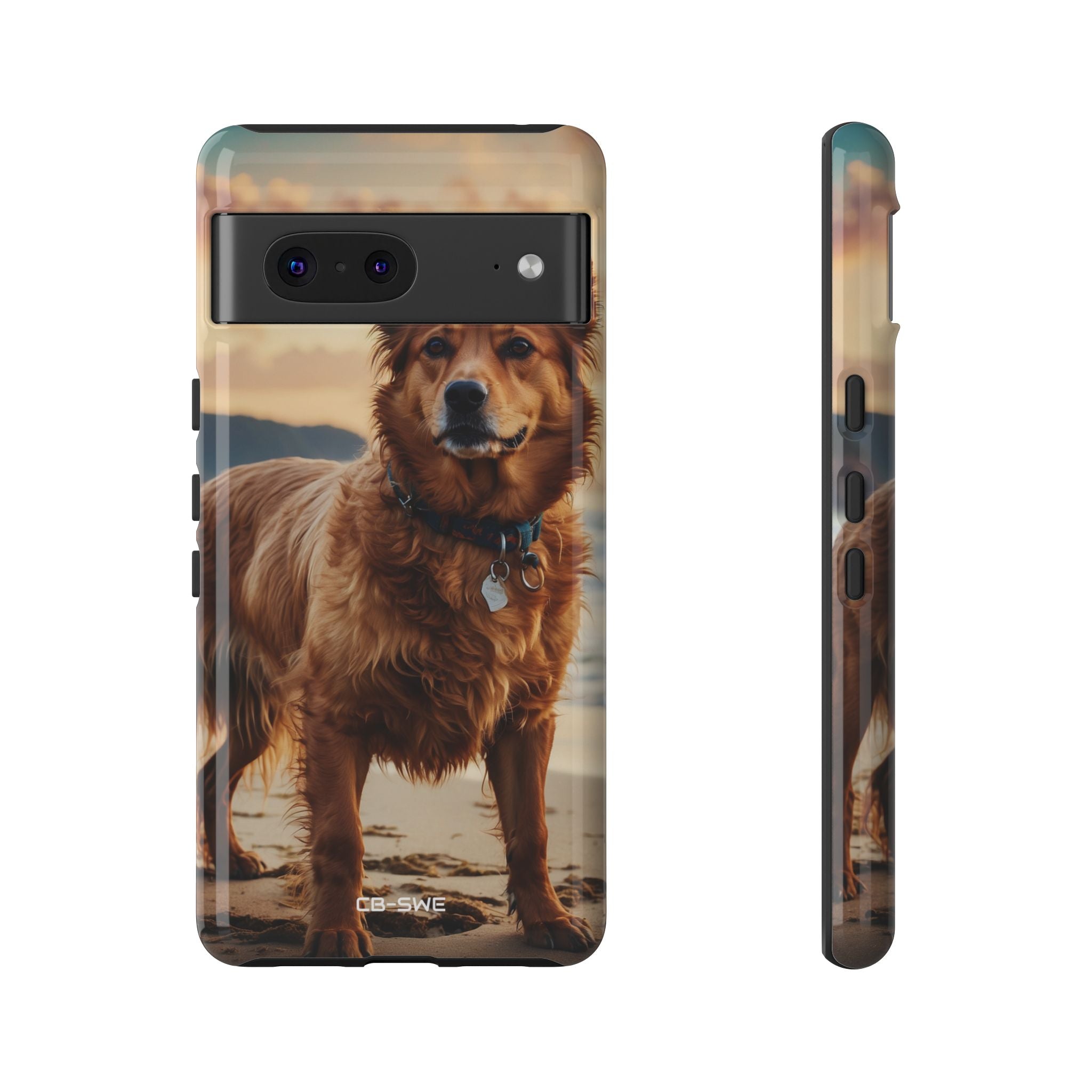 Golden Dog Plays - Google Pixel Case