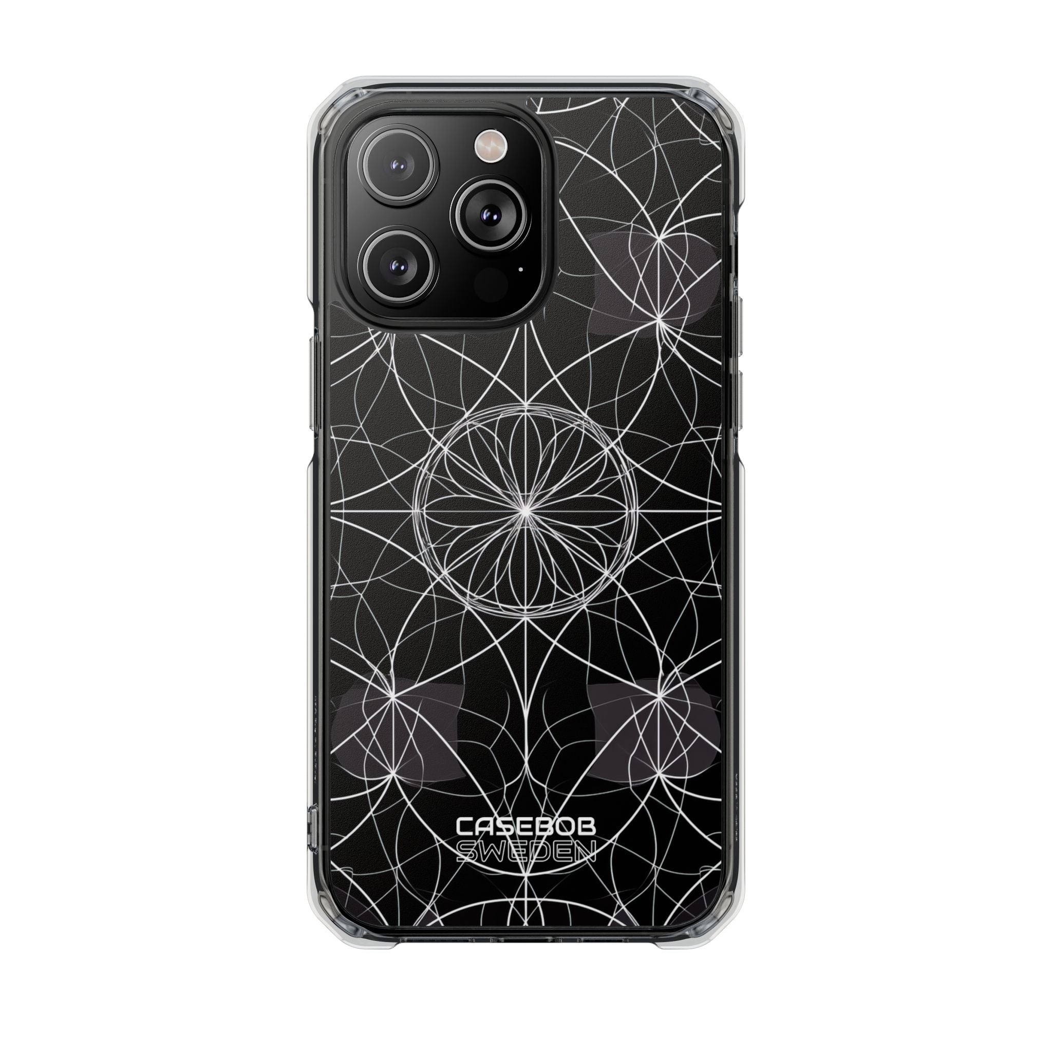 Symmetric Line Bloom iPhone 14 - Impact Clear+