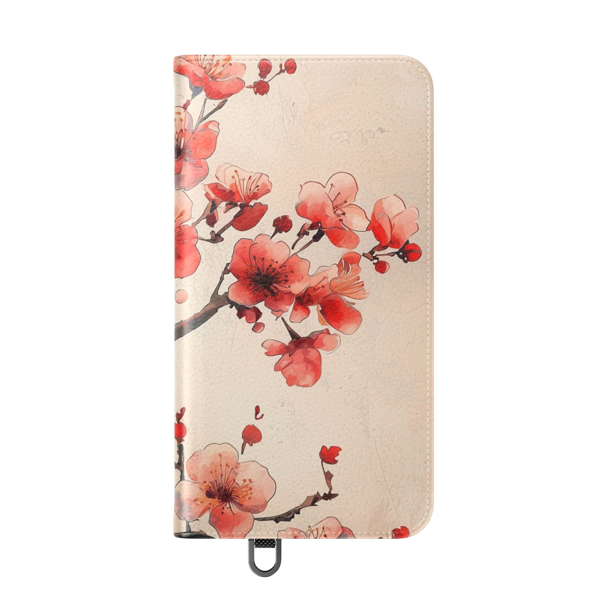 Cherry Blossom Breeze - Samsung S24 Plus Case - Wallet