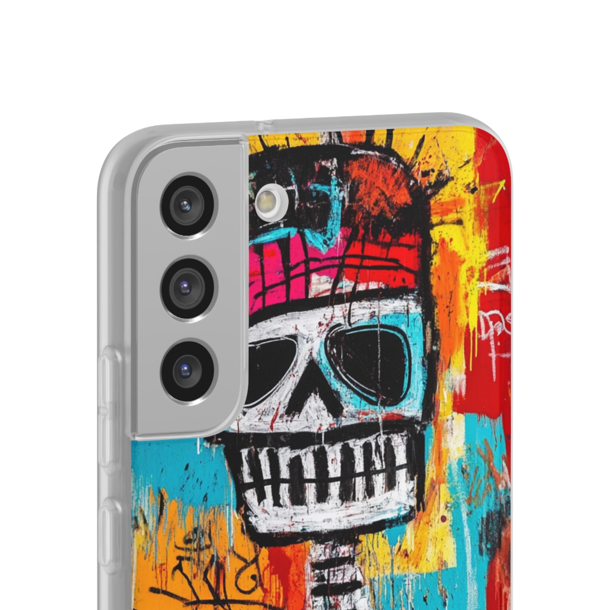 Skeleton Riot Samsung S22 Plus Case - Soft