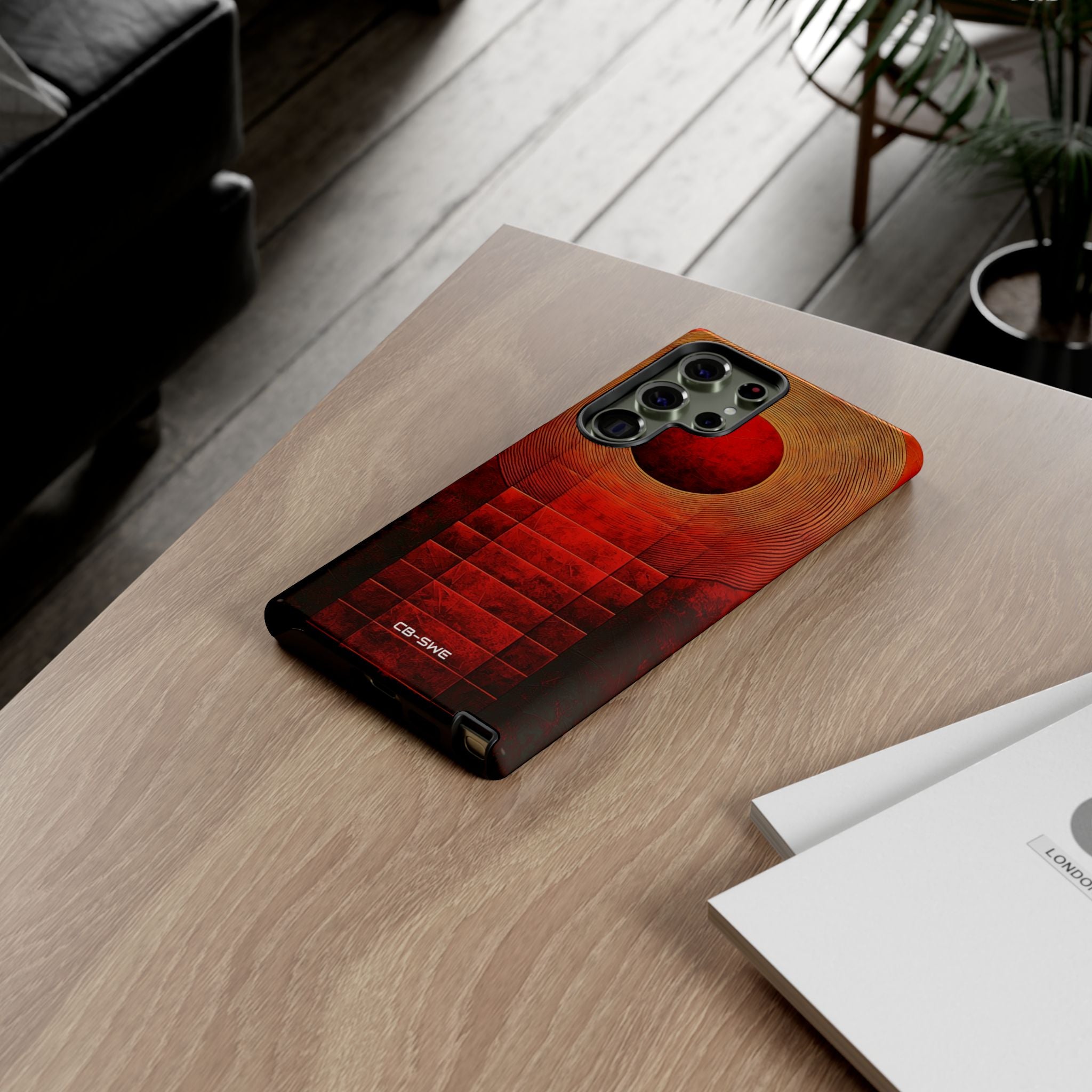 Circular Convergence Glows - Samsung Case
