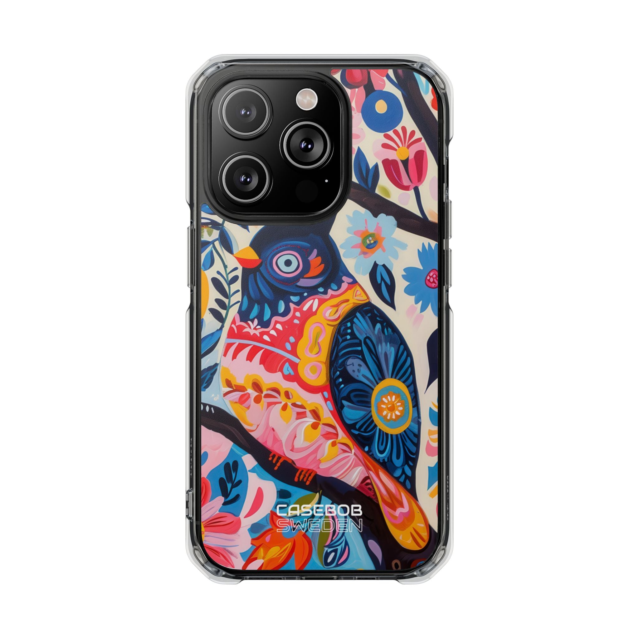 Whimsical Owl Garden iPhone 14 - Impact Clear+