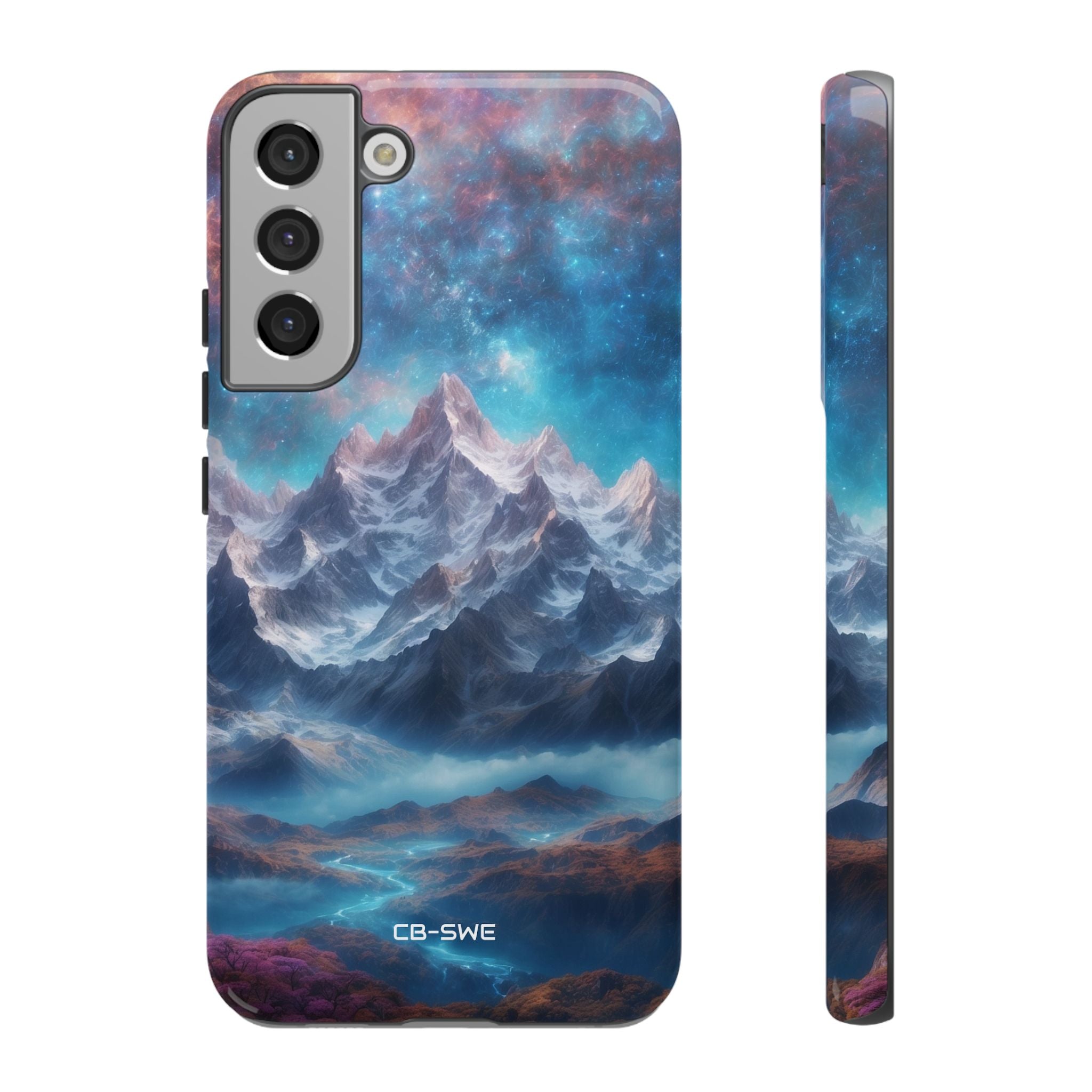Celestial Mountains Rise - Samsung Case