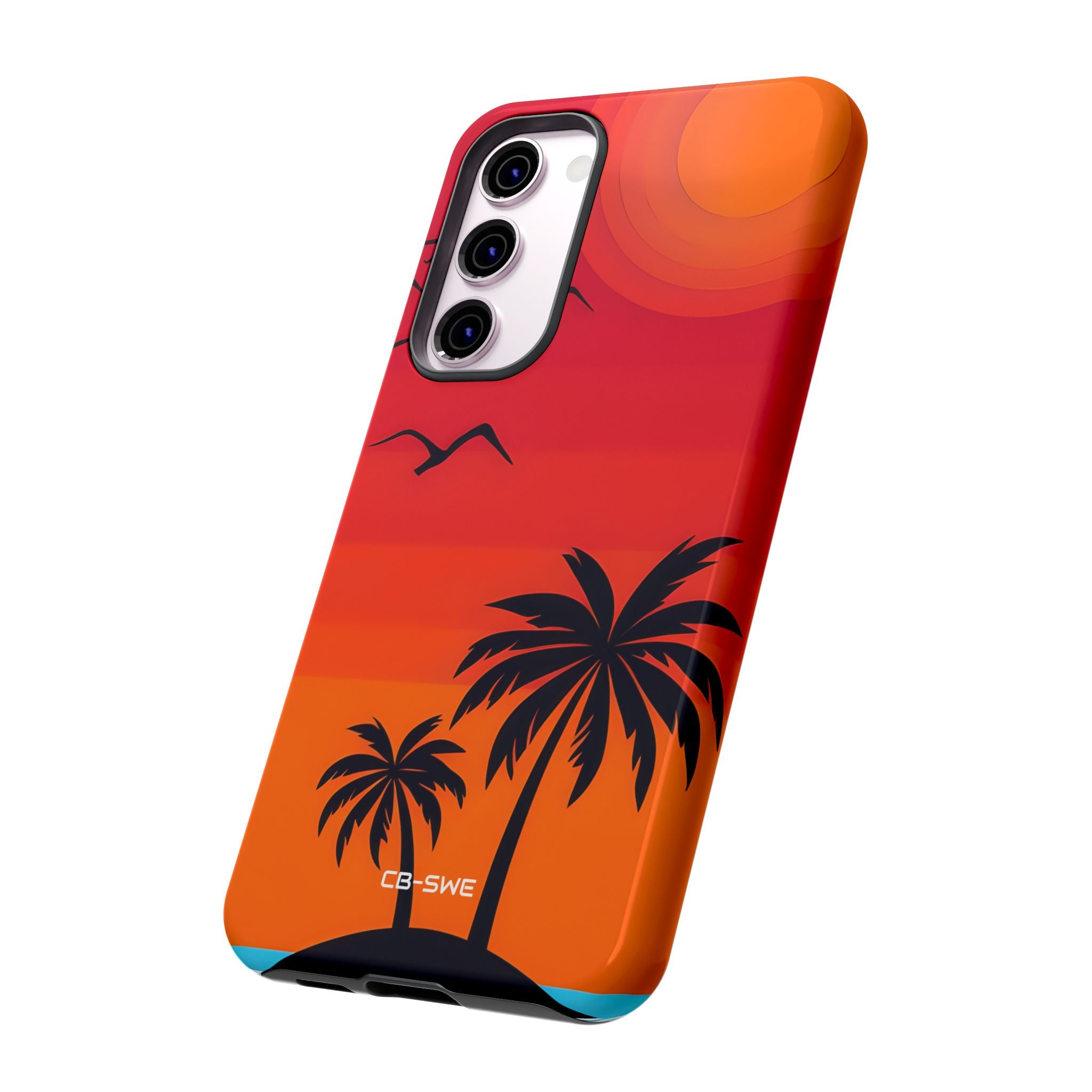Summer Sunset Silhouettes - Samsung Case