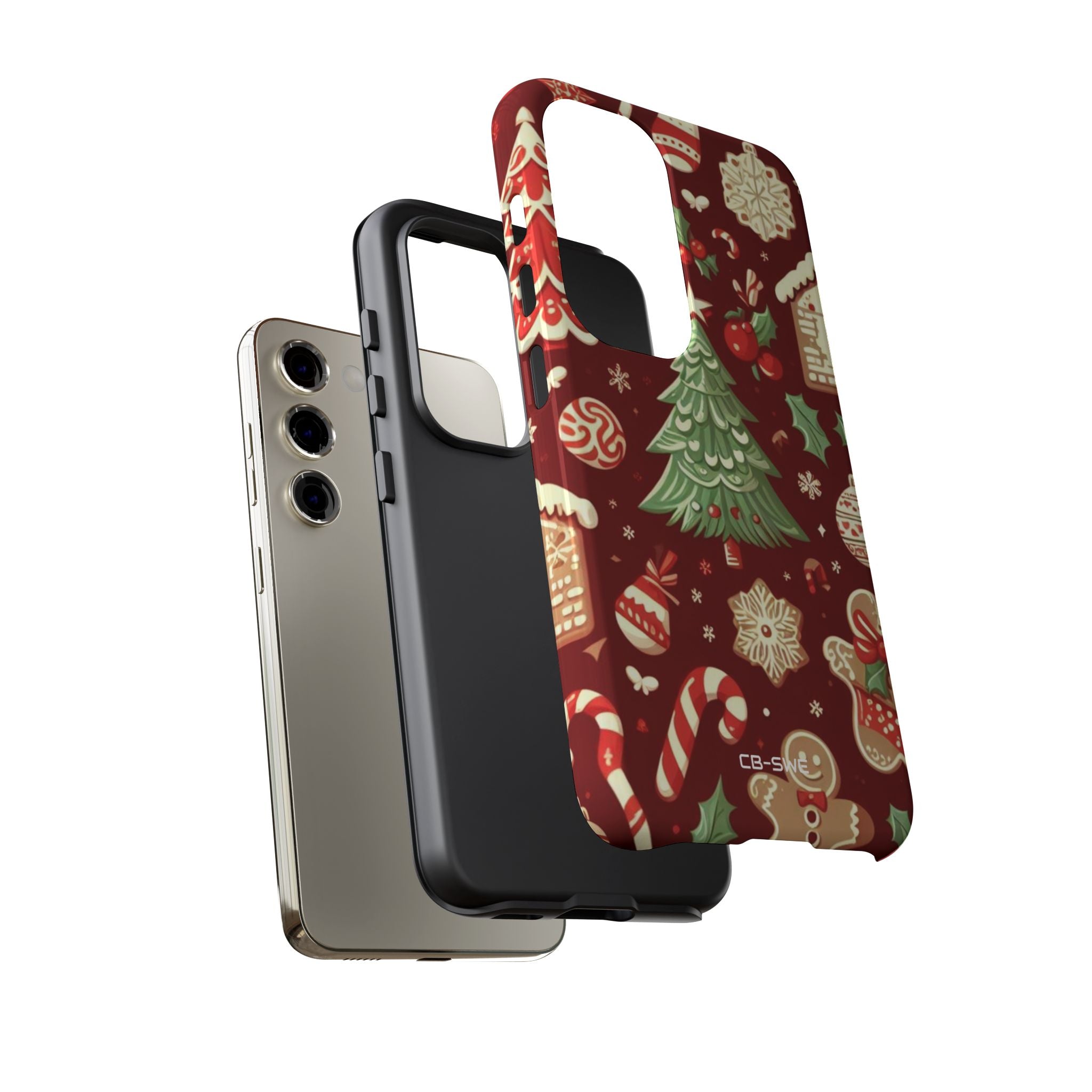 Gingerbread Joy Awaits - Samsung Case