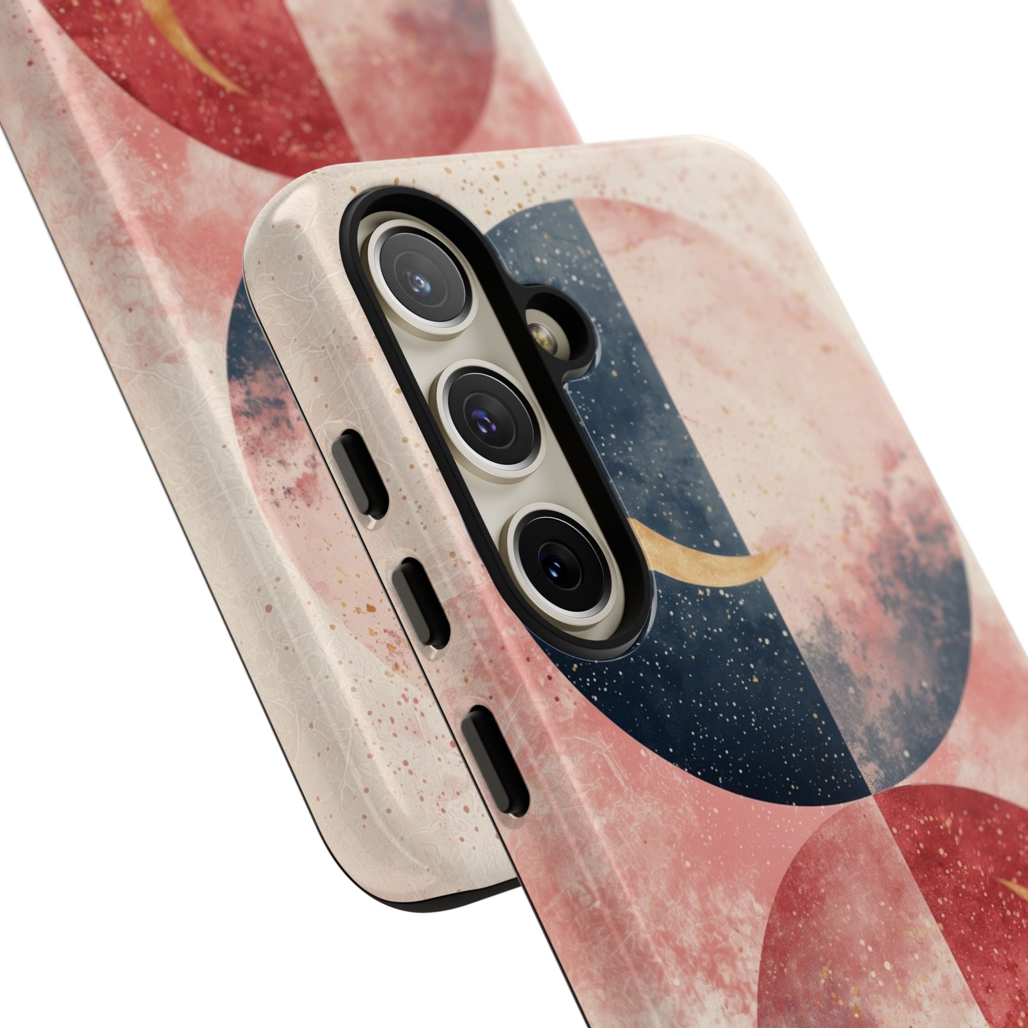 Crescents Embrace Stars - Samsung Case