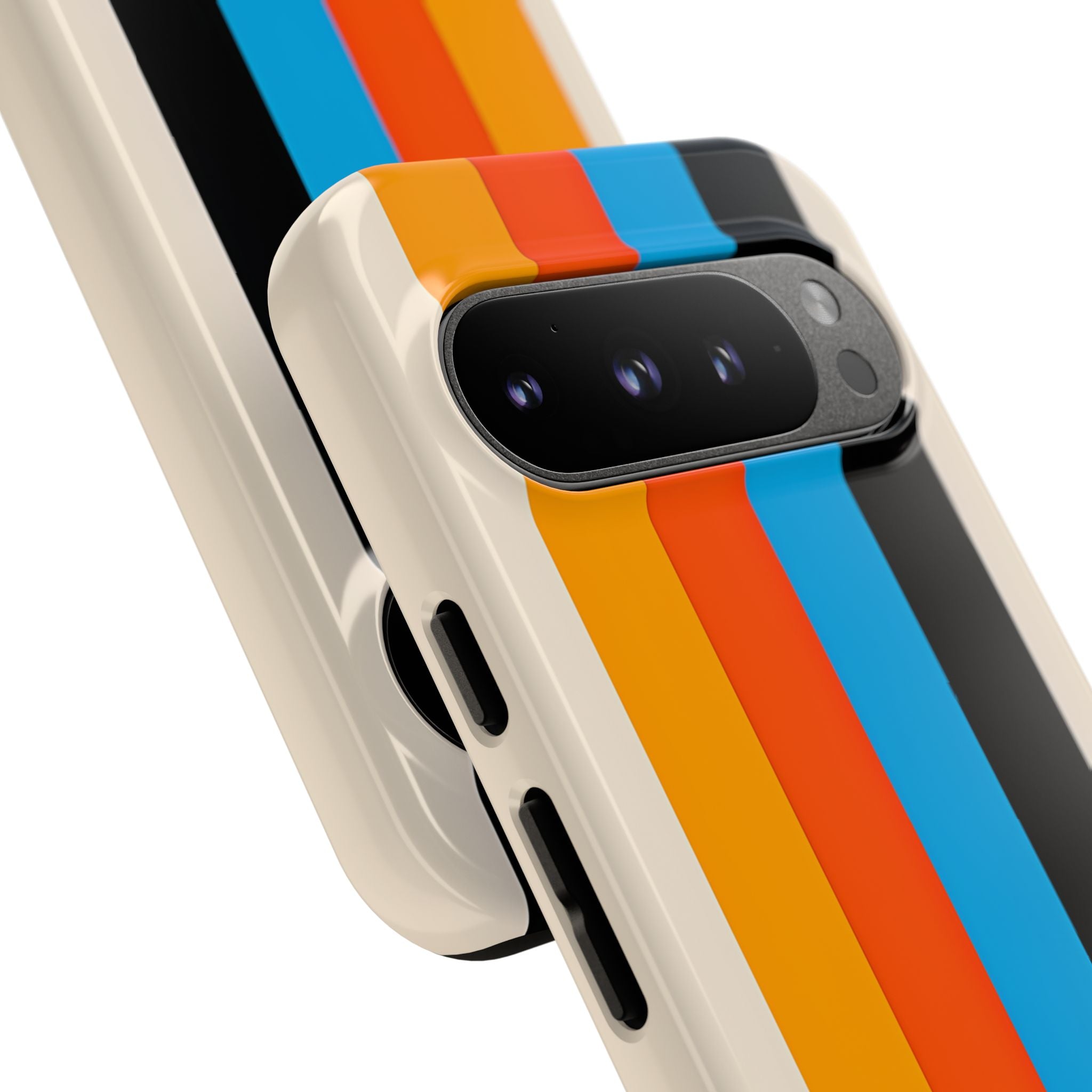 Vivid Stripe Harmony Google Pixel 9 Pro Case - Tough