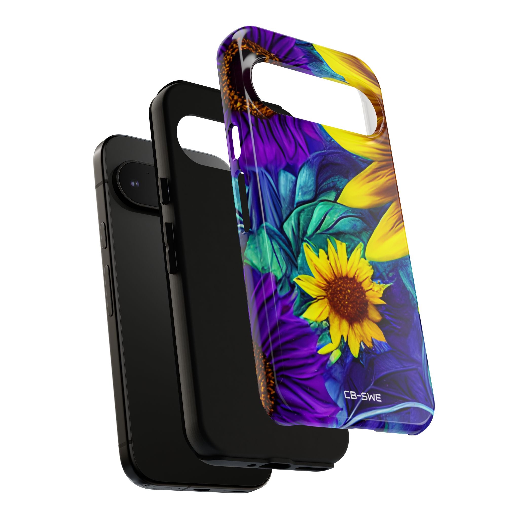 Surreal Floral Dreamscape - Google Pixel Case