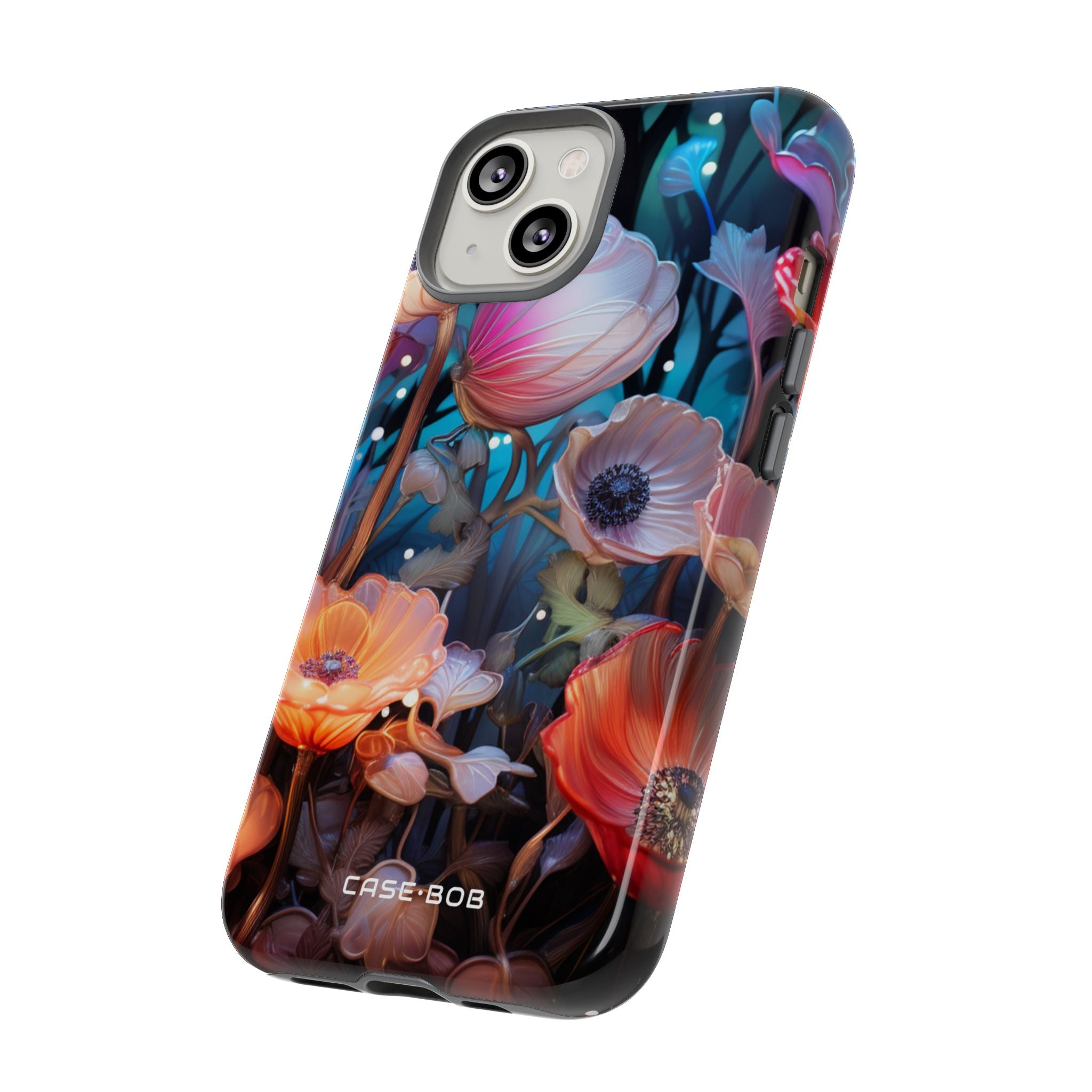 Translucent Bloom iPhone 14 Case - Tough