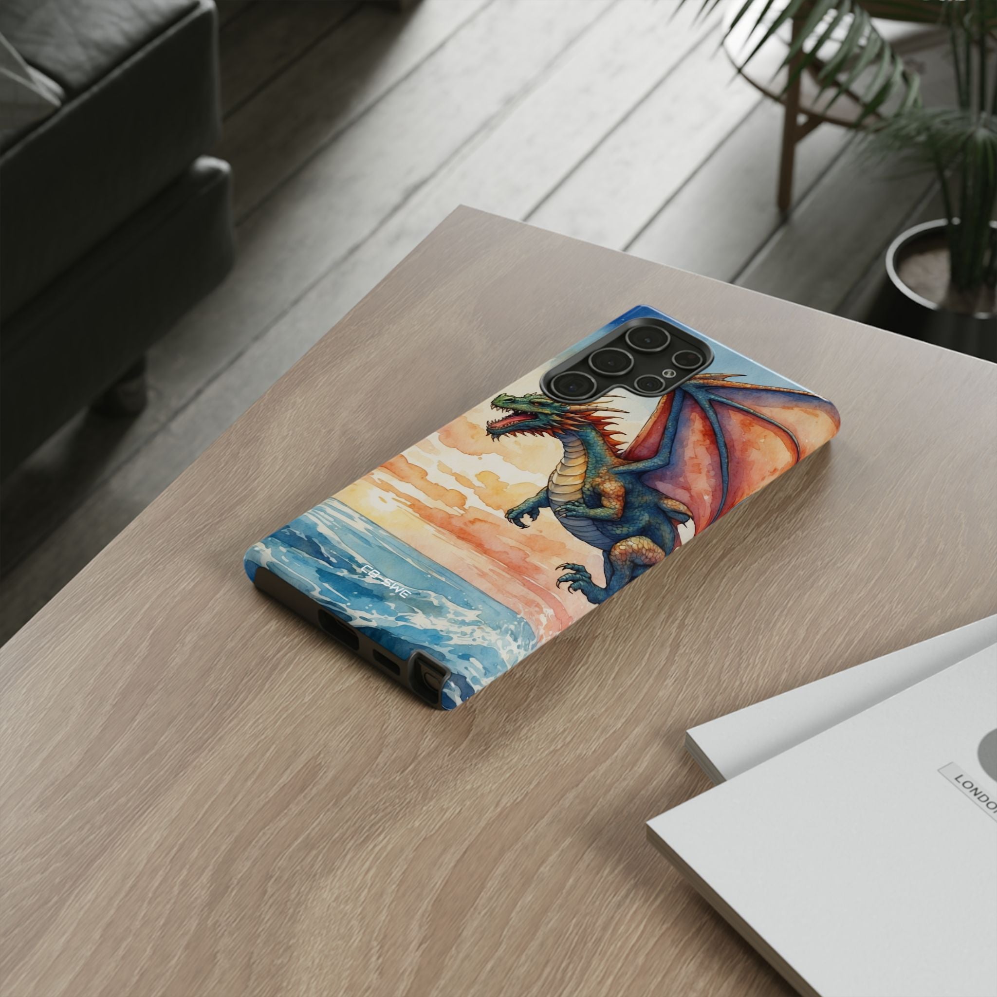 Soaring Dragon Emerges - Samsung Case