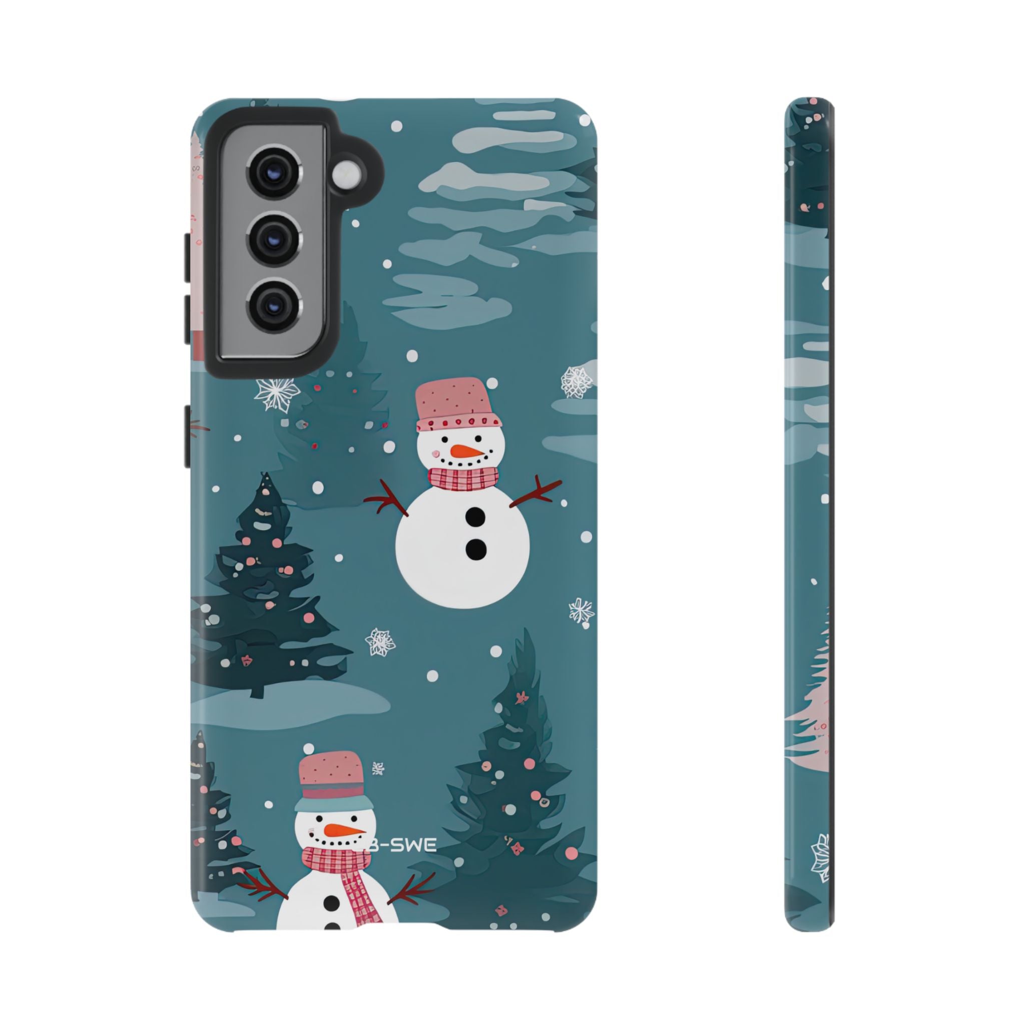 Snowmen Celebrate Together - Samsung Case