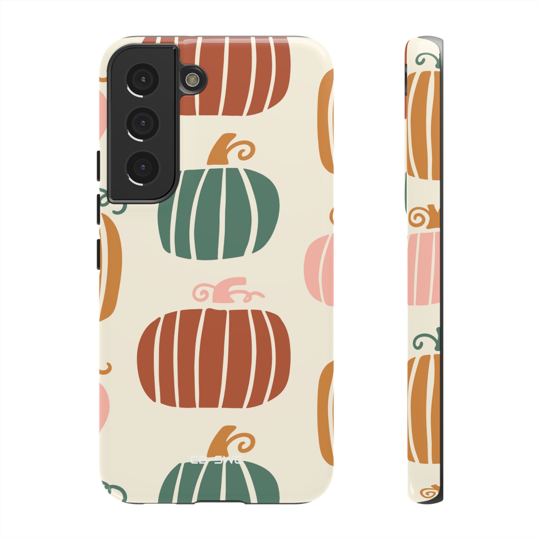 Whimsical Pumpkin Harmony - Samsung Case